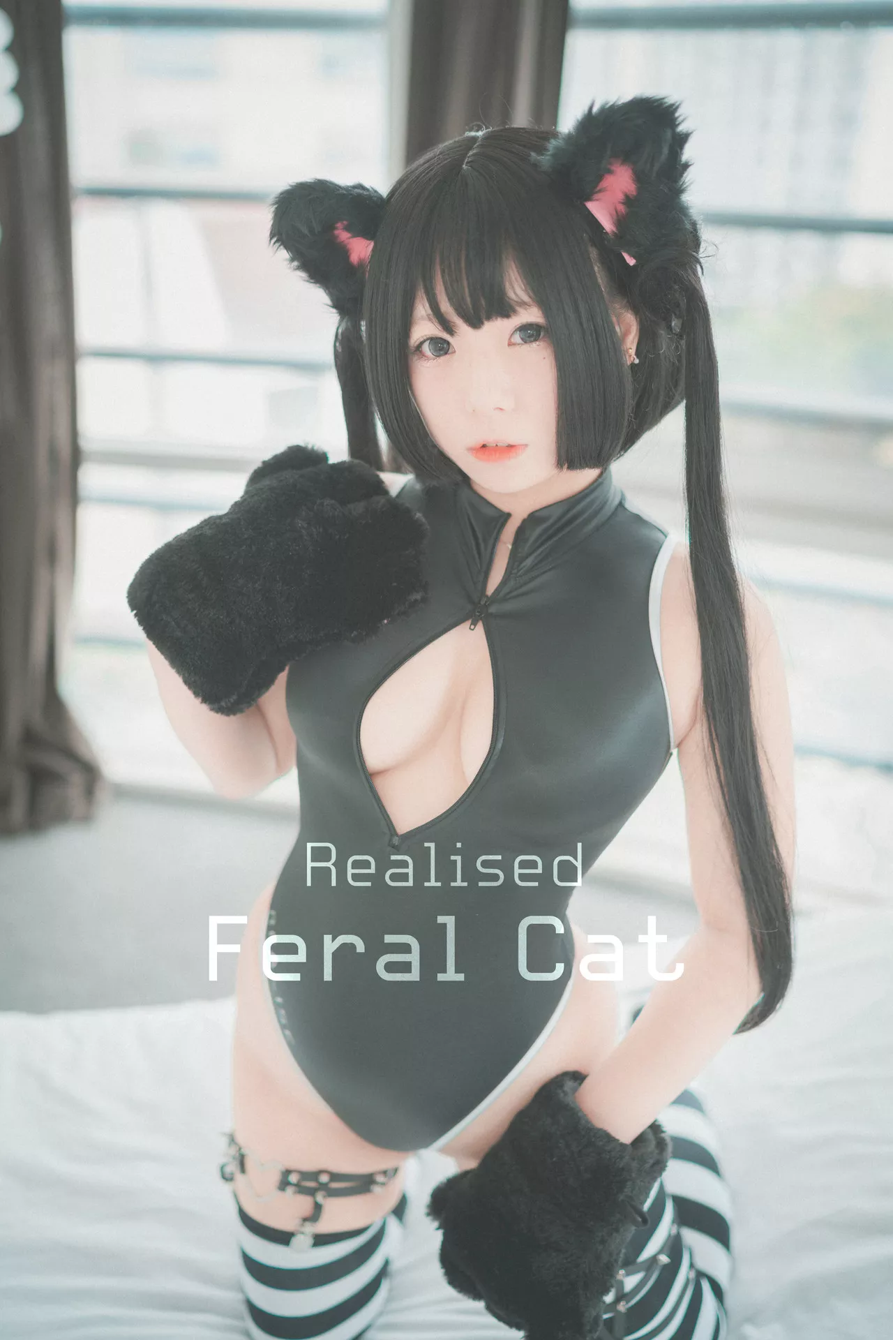 大佳玩 靓模 摄影 靓模 Set.1 南韩 Realised Feral (29P) Maruemon【DJAWA Cat 南韩 高质摄影美图】