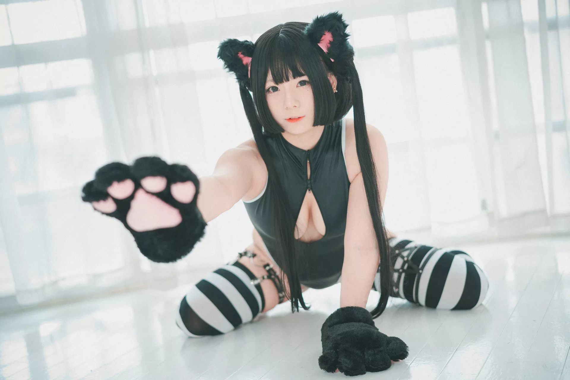 大佳玩 靓模 摄影 靓模 Set.1 南韩 Realised Feral (29P) Maruemon【DJAWA Cat 南韩 高质摄影美图】