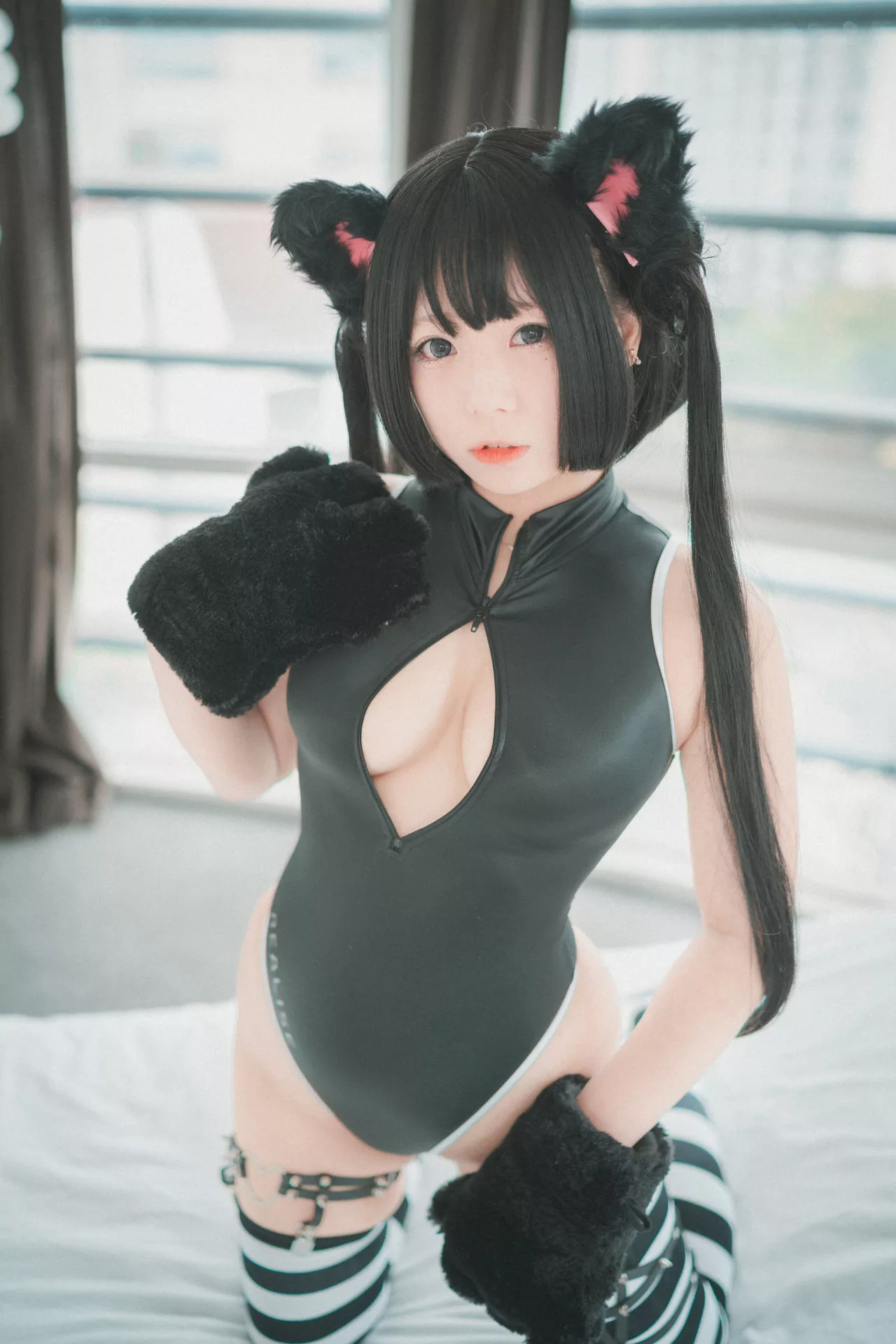 大佳玩 靓模 摄影 靓模 Set.1 南韩 Realised Feral (29P) Maruemon【DJAWA Cat 南韩 高质摄影美图】