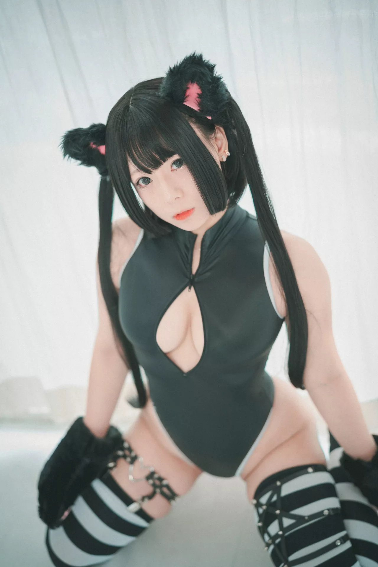 大佳玩 靓模 摄影 靓模 Set.1 南韩 Realised Feral (29P) Maruemon【DJAWA Cat 南韩 高质摄影美图】