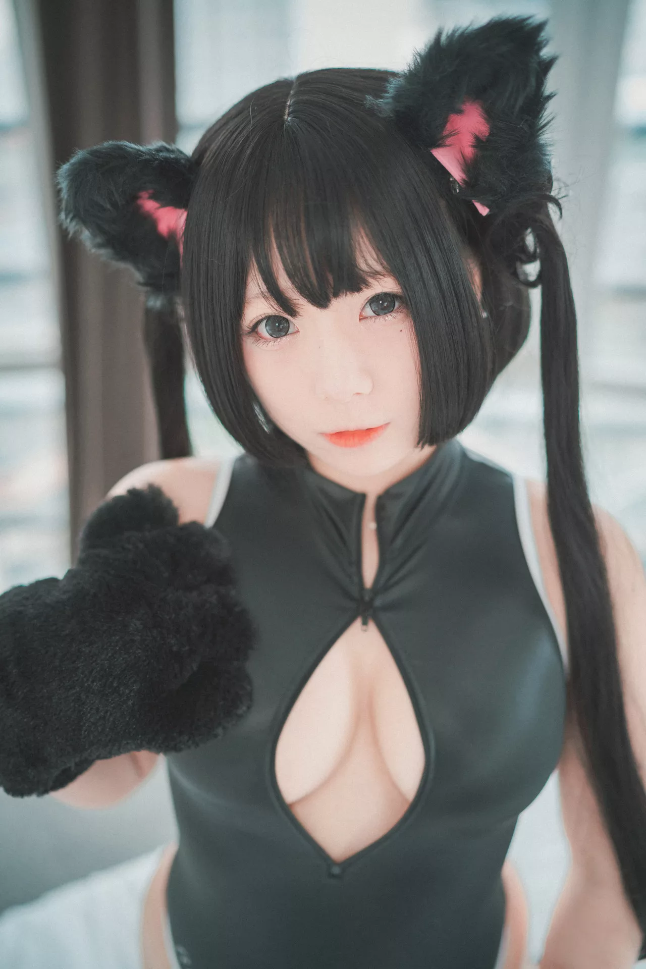 大佳玩 靓模 摄影 靓模 Set.1 南韩 Realised Feral (29P) Maruemon【DJAWA Cat 南韩 高质摄影美图】