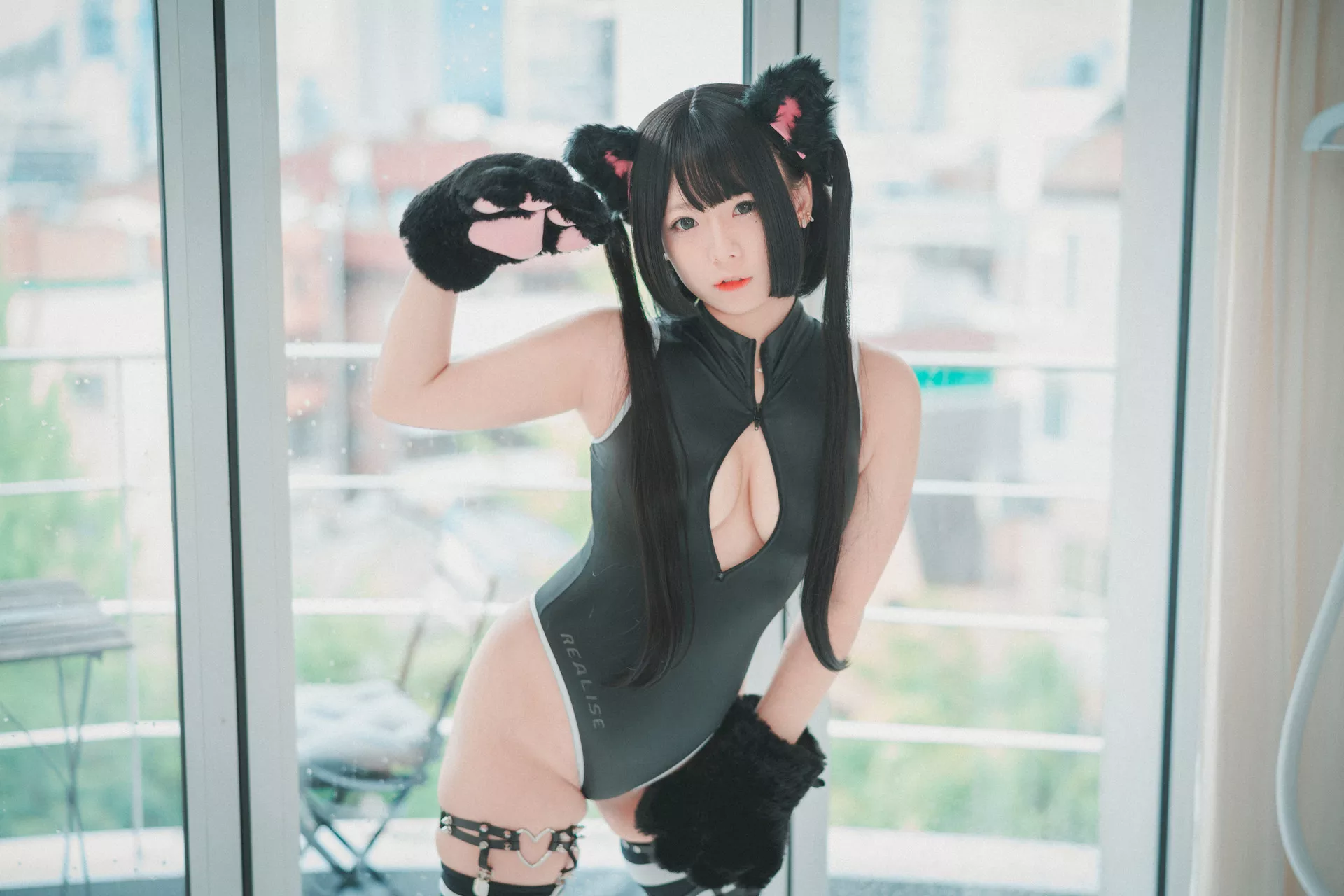 大佳玩 靓模 摄影 靓模 Set.1 南韩 Realised Feral (29P) Maruemon【DJAWA Cat 南韩 高质摄影美图】