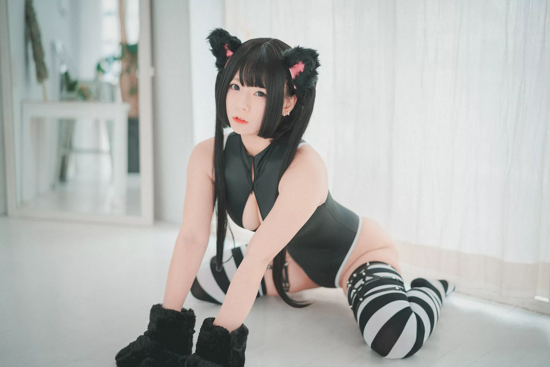 大佳玩 靓模 摄影 靓模 Set.1 南韩 Realised Feral (29P) Maruemon【DJAWA Cat 南韩 高质摄影美图】