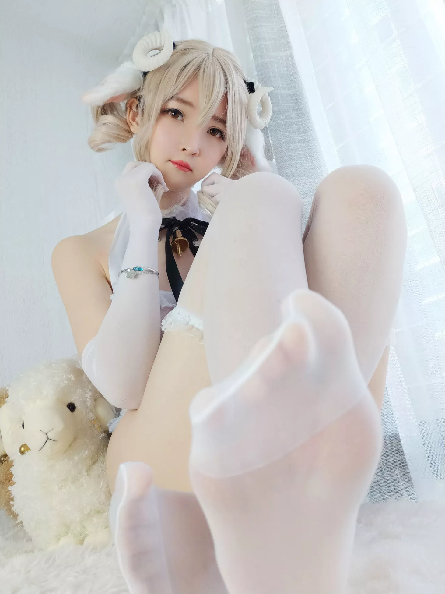 私房 艺术图 《小绵羊》 高画质 一小央泽
