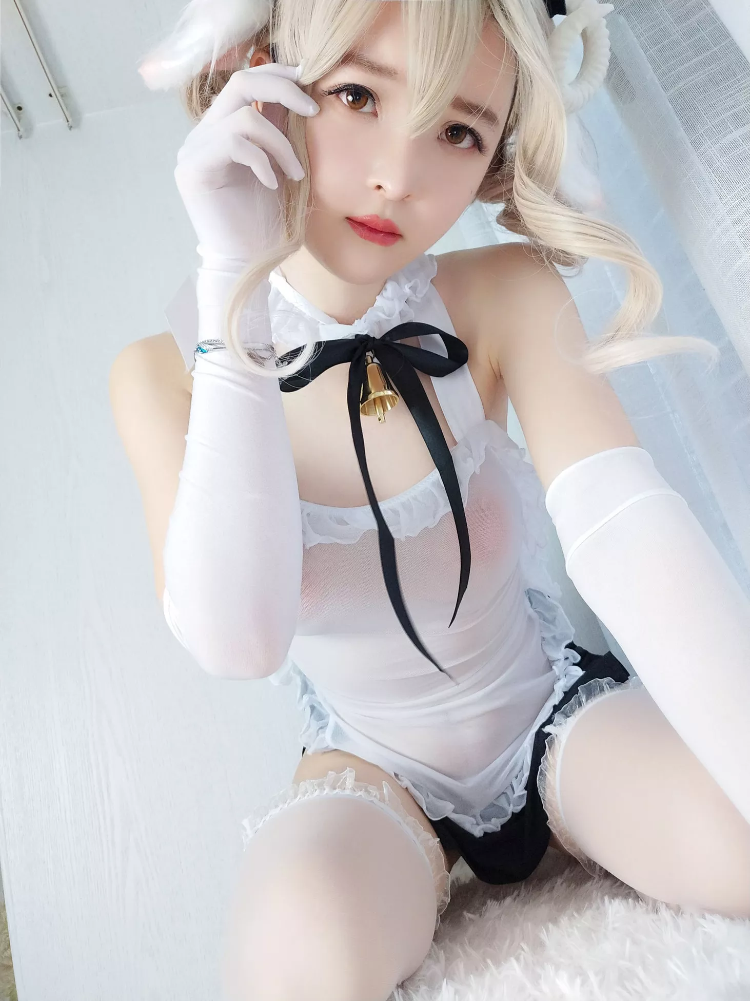 私房 艺术图 《小绵羊》 高画质 一小央泽