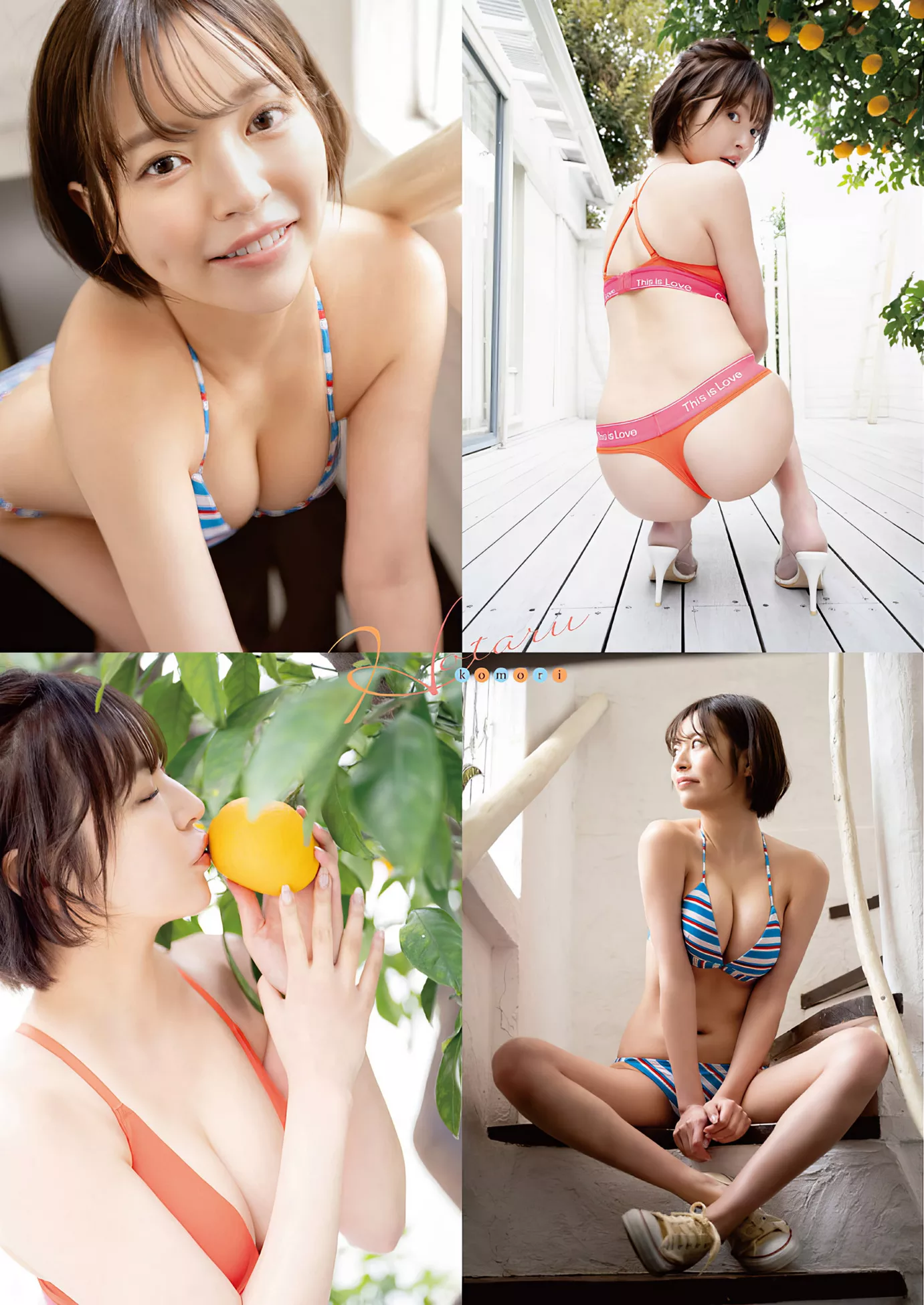 小森ほたるYoung Hotaru 2024 ( Set.6 2024年6号) Komori Animal