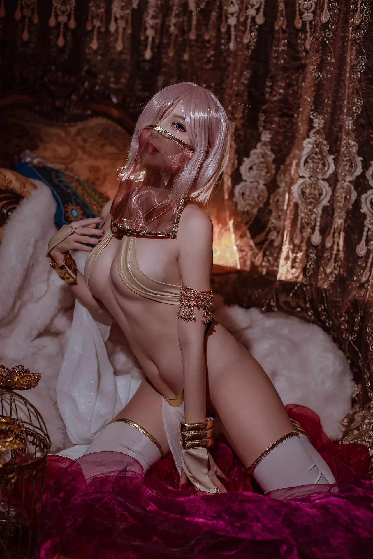 Cosplay Dancer Ver. 福利 女神 【二佐 Nisa】 Mashu