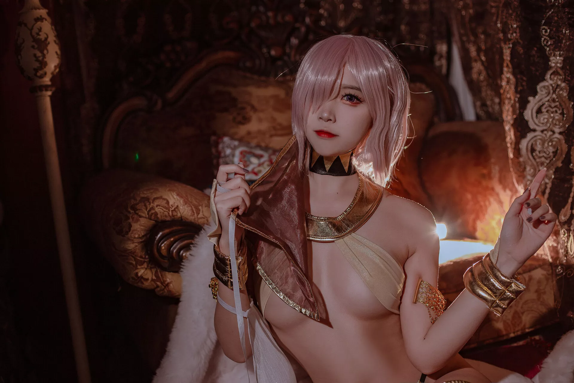 Cosplay Dancer Ver. 福利 女神 【二佐 Nisa】 Mashu