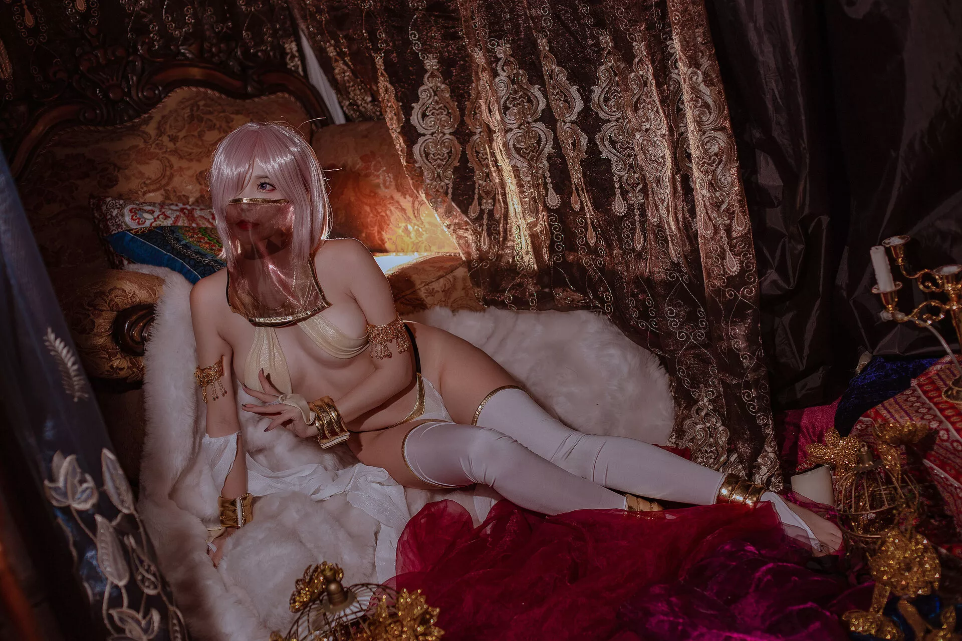 Cosplay Dancer Ver. 福利 女神 【二佐 Nisa】 Mashu