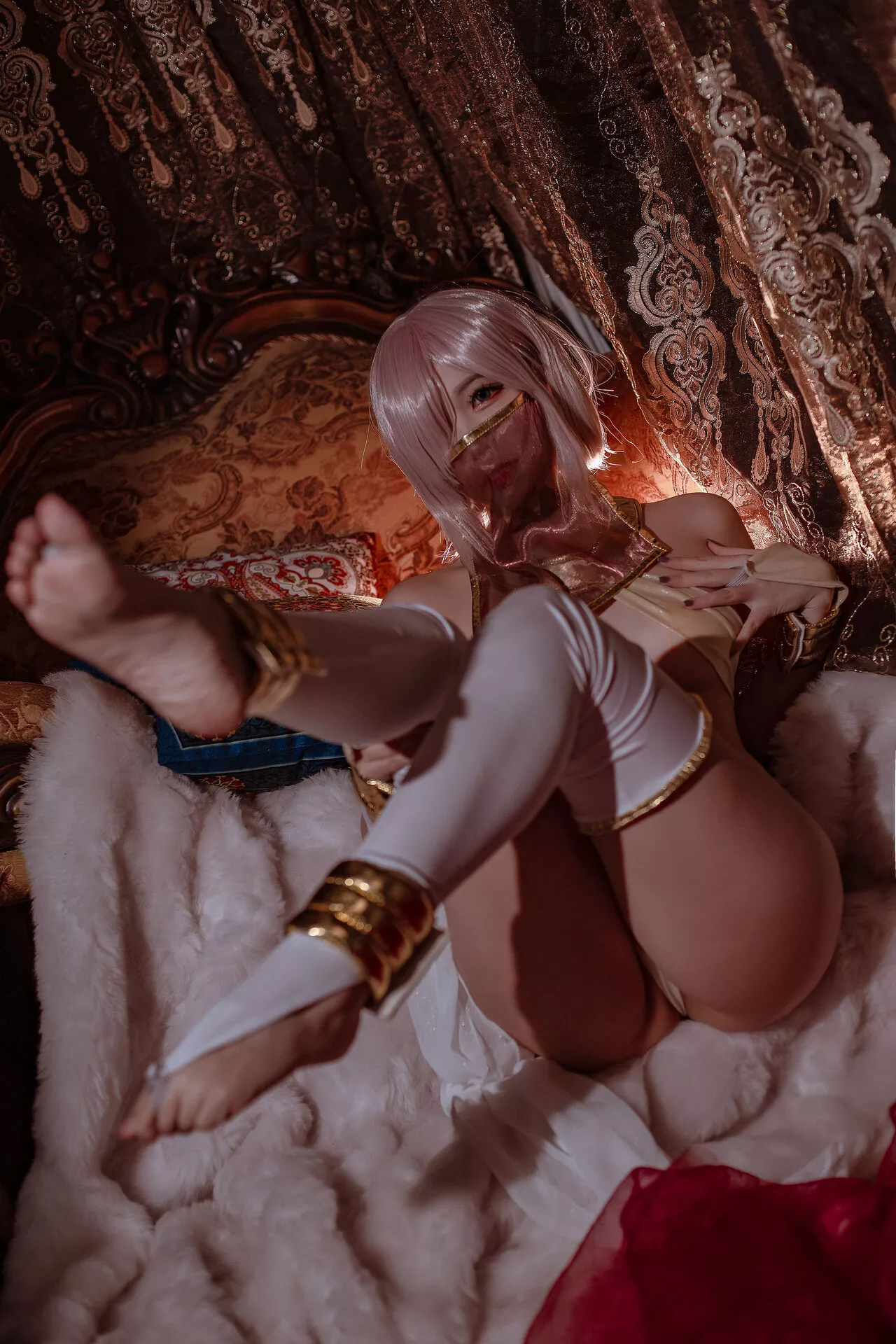 Cosplay Dancer Ver. 福利 女神 【二佐 Nisa】 Mashu