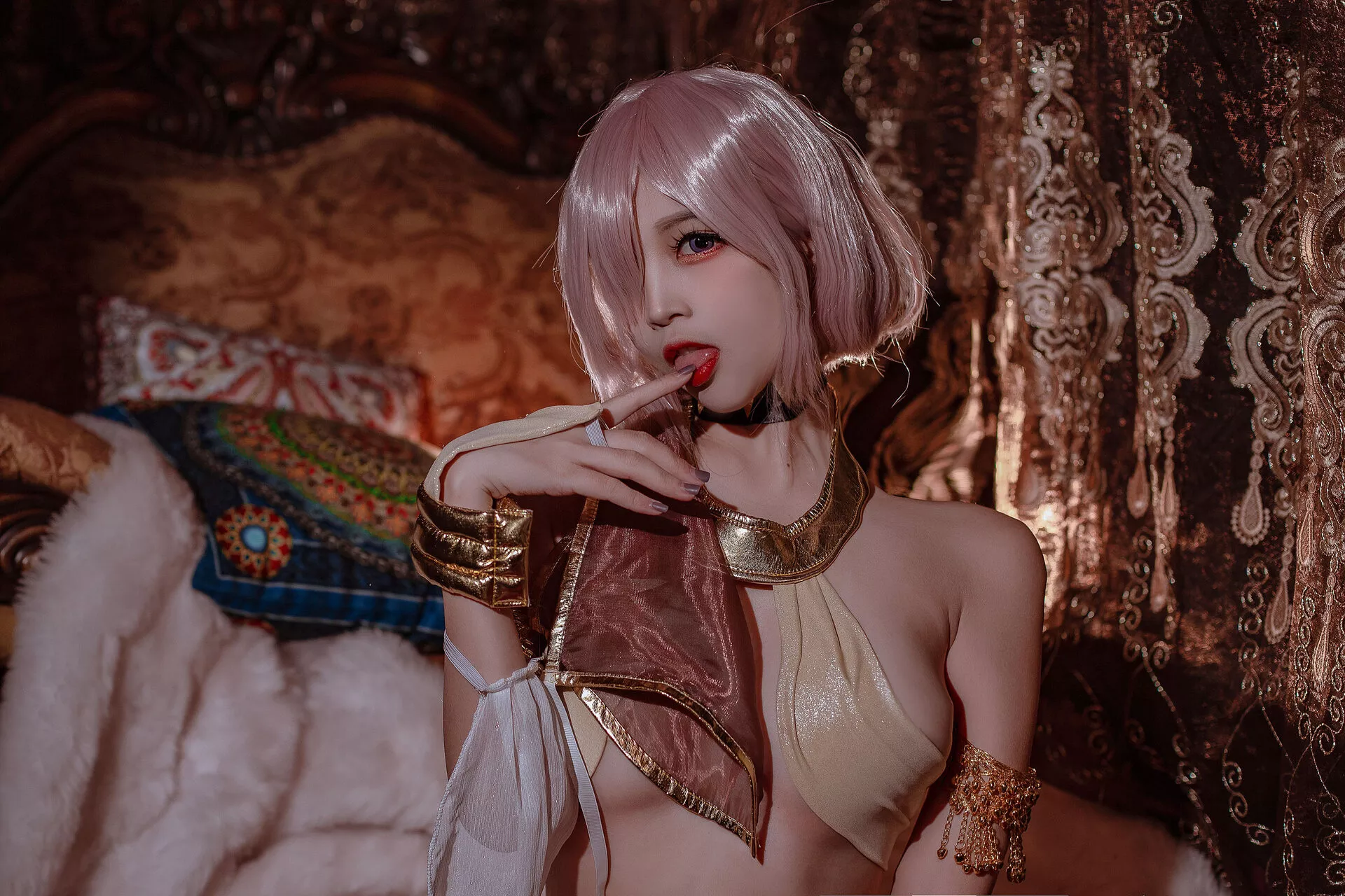 Cosplay Dancer Ver. 福利 女神 【二佐 Nisa】 Mashu