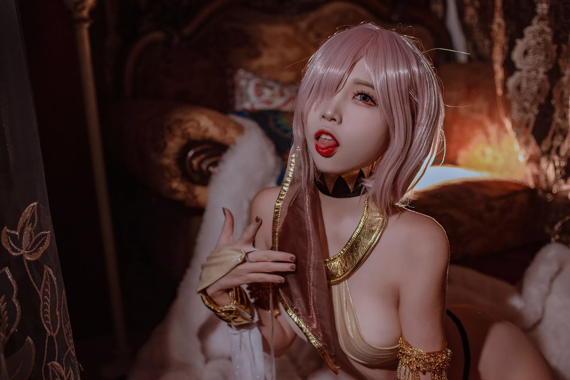 Cosplay Dancer Ver. 福利 女神 【二佐 Nisa】 Mashu