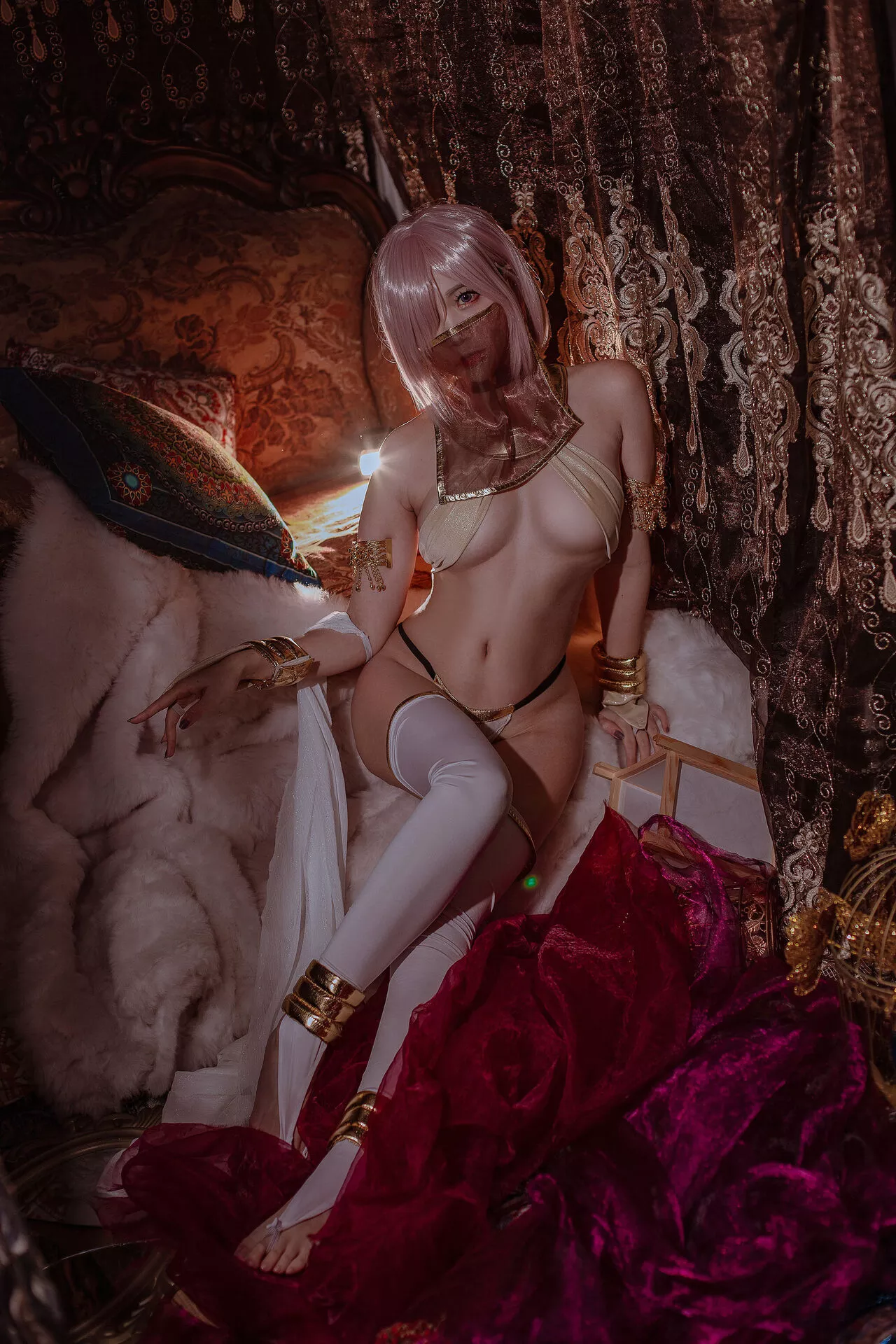 Cosplay Dancer Ver. 福利 女神 【二佐 Nisa】 Mashu
