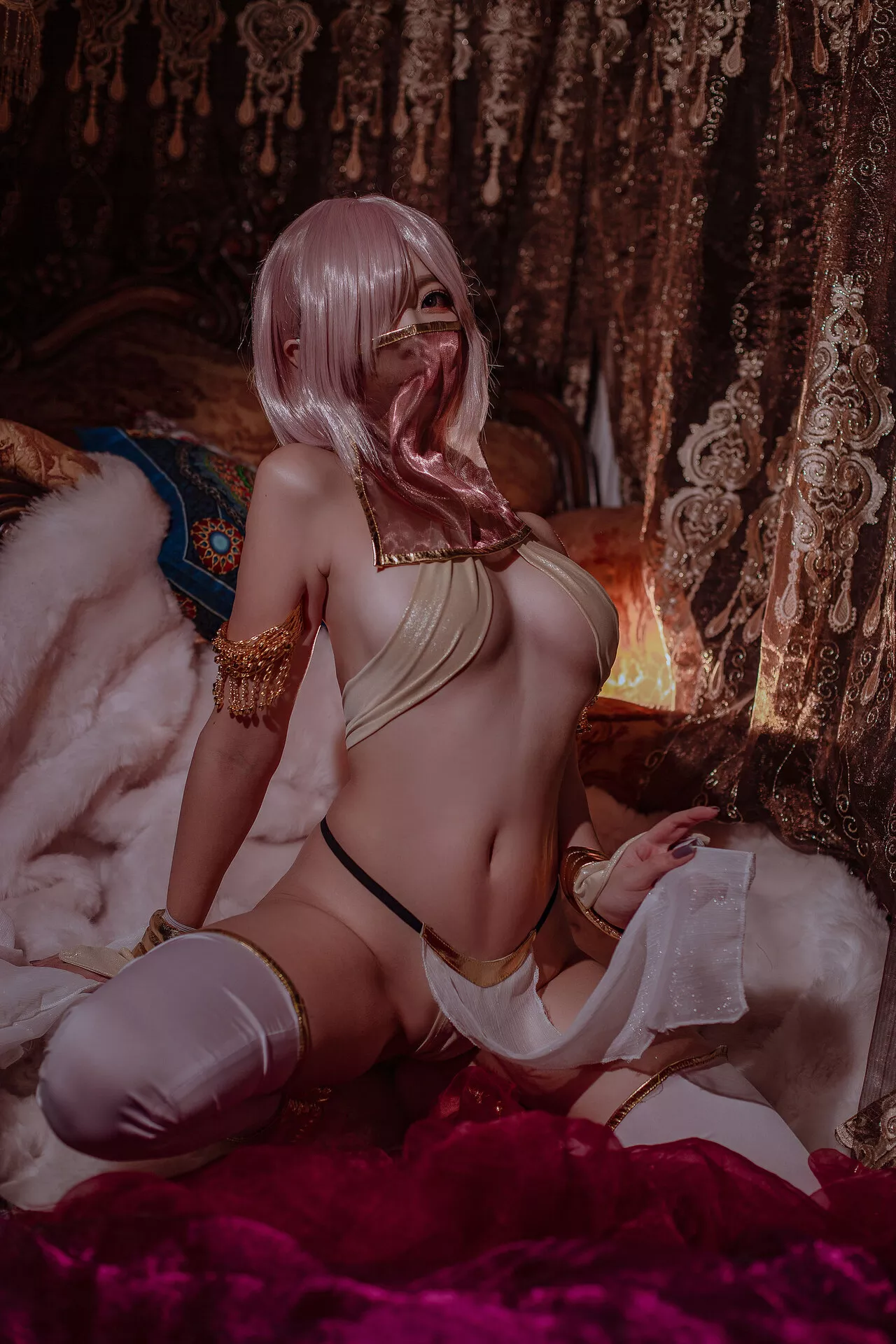 Cosplay Dancer Ver. 福利 女神 【二佐 Nisa】 Mashu