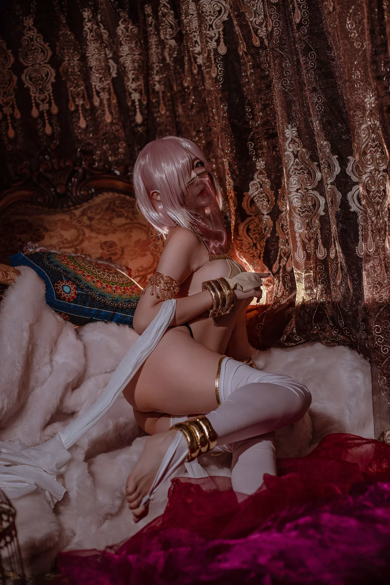 Cosplay Dancer Ver. 福利 女神 【二佐 Nisa】 Mashu