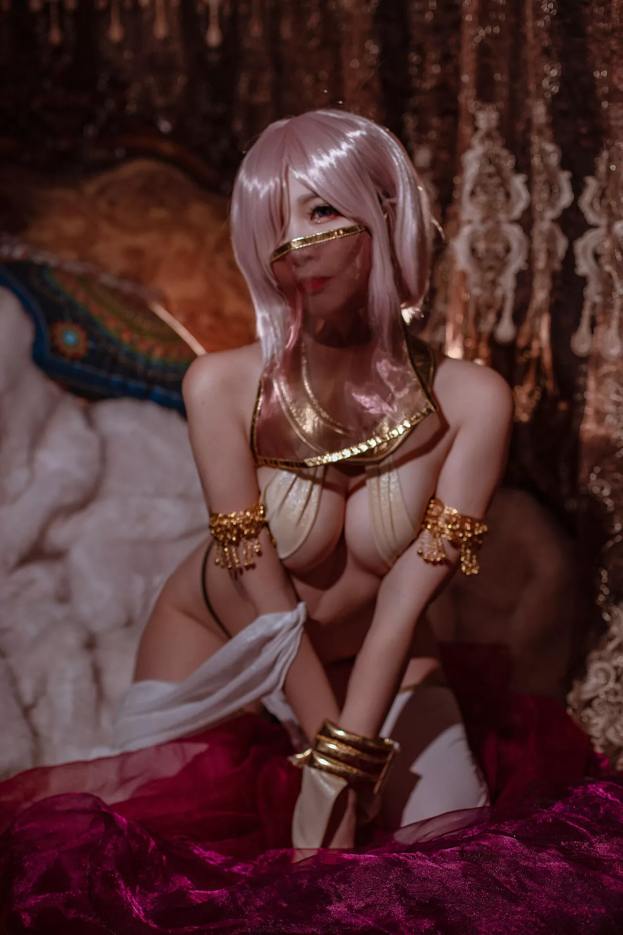 Cosplay Dancer Ver. 福利 女神 【二佐 Nisa】 Mashu