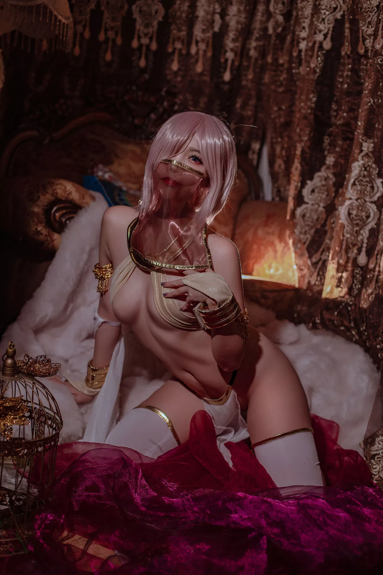 Cosplay Dancer Ver. 福利 女神 【二佐 Nisa】 Mashu