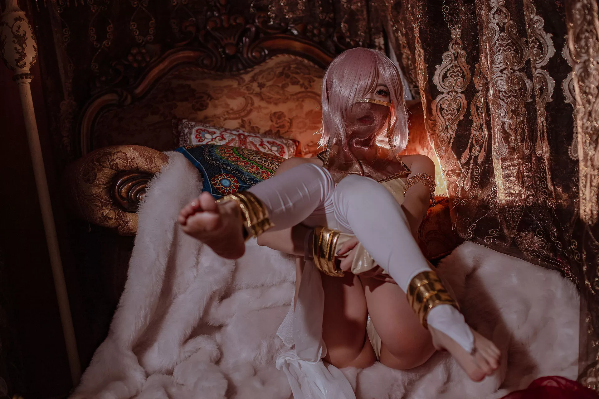 Cosplay Dancer Ver. 福利 女神 【二佐 Nisa】 Mashu