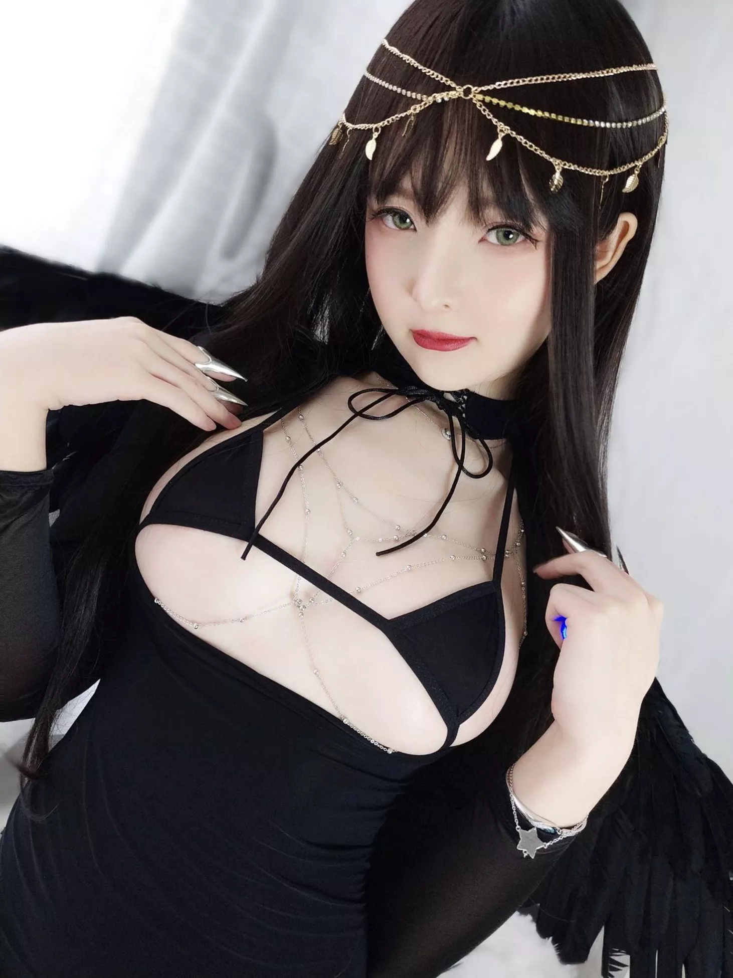 私房 Devil》 高品质 《乌�f同学 一小央泽 Black 写真