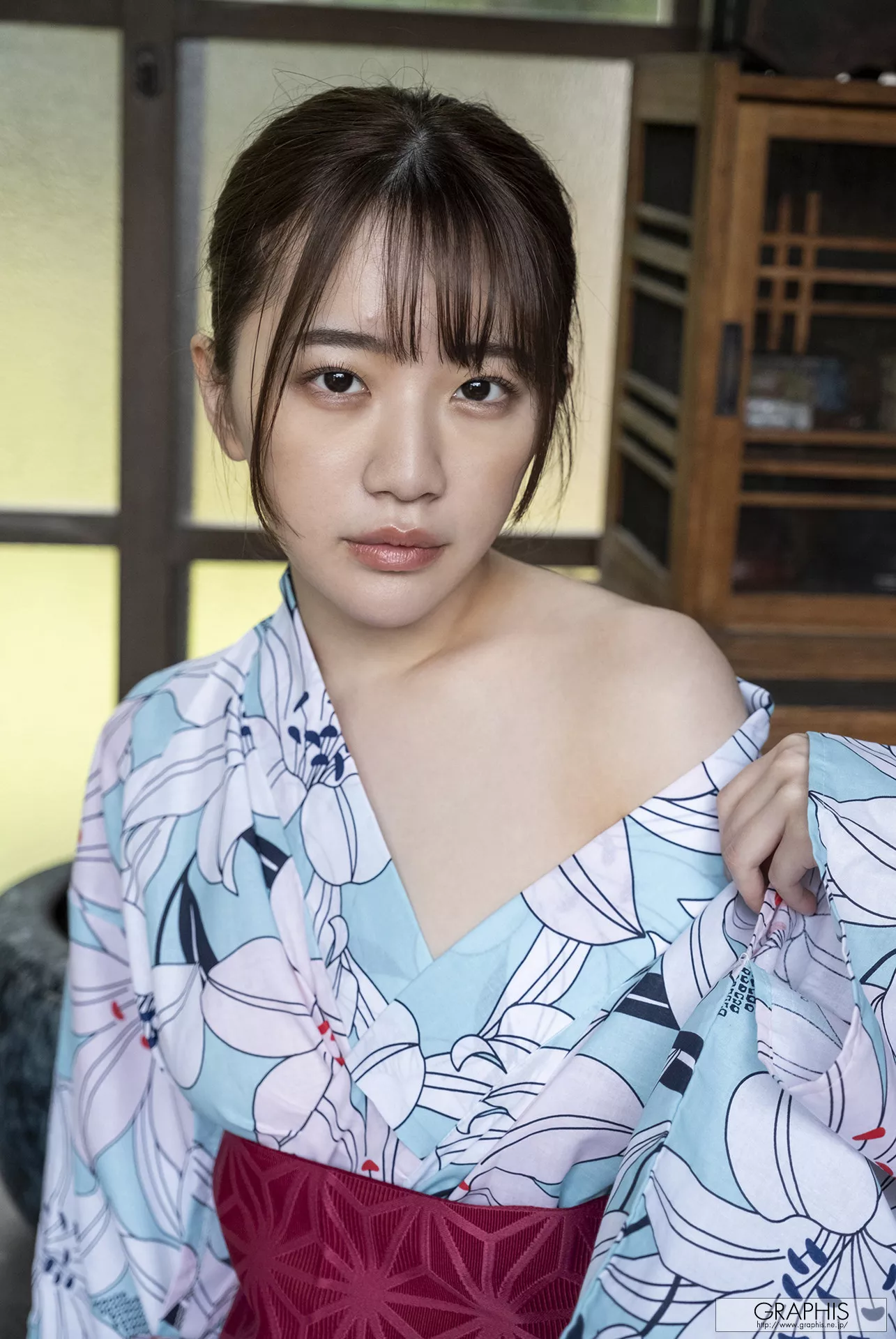 U宇野みれい【日本 Graphis】 艺术图 Gals Mirei 汇选 【Curvaceous】 全集修正