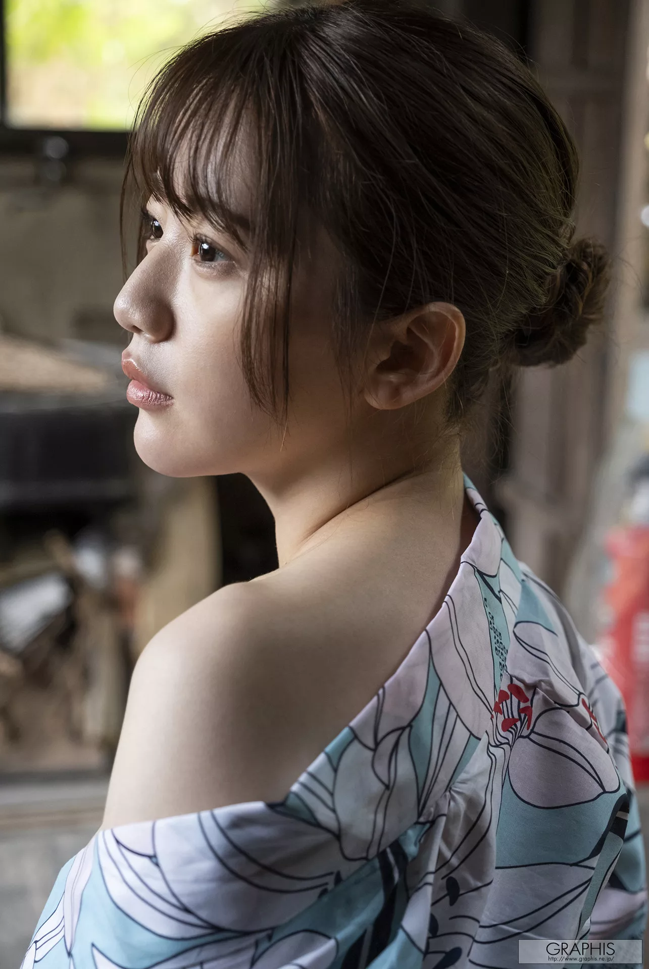 U宇野みれい【日本 Graphis】 艺术图 Gals Mirei 汇选 【Curvaceous】 全集修正