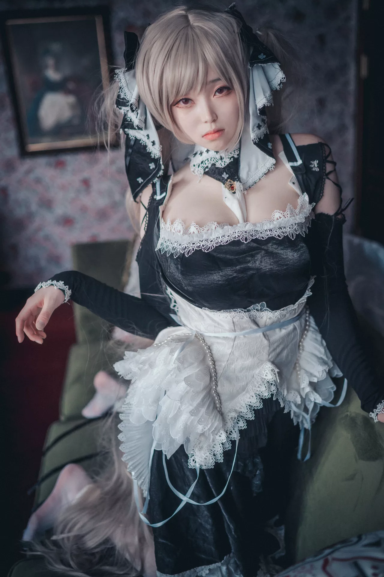 靓模 Azur 写真 HMS 大佳玩】 Formidable Lane 全集修正 南韩 Bambi【DJAWA