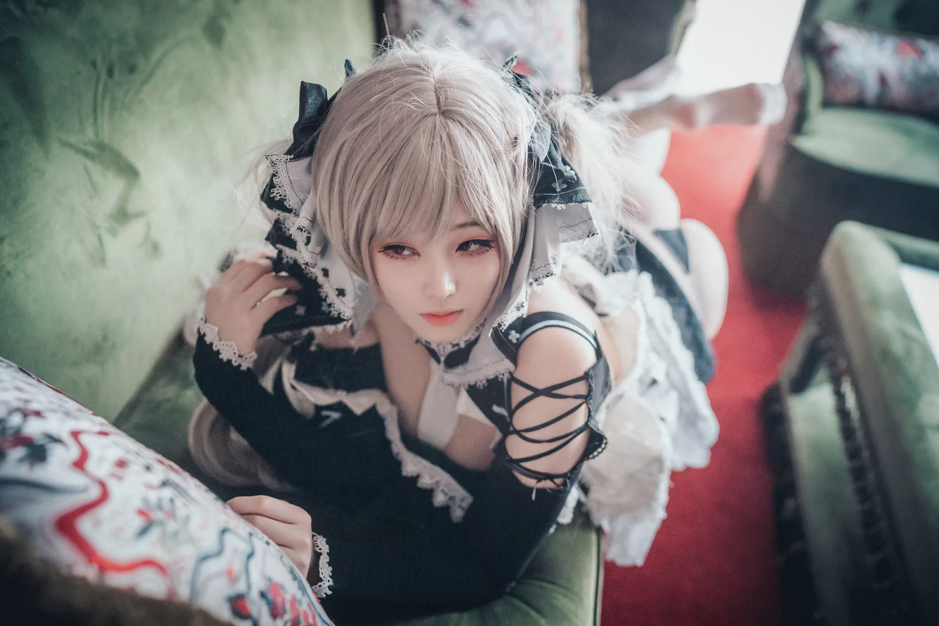 靓模 Azur 写真 HMS 大佳玩】 Formidable Lane 全集修正 南韩 Bambi【DJAWA