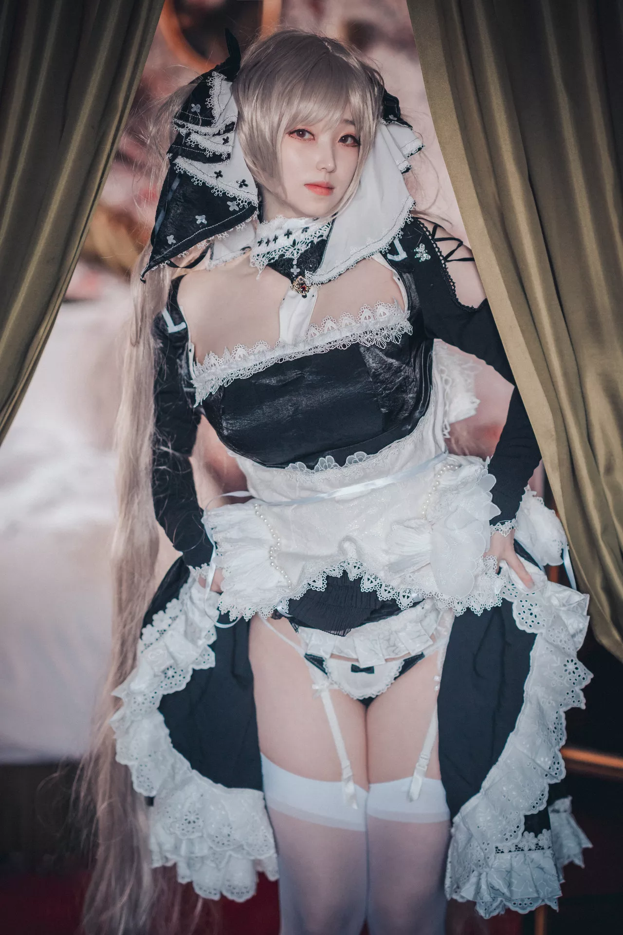靓模 Azur 写真 HMS 大佳玩】 Formidable Lane 全集修正 南韩 Bambi【DJAWA