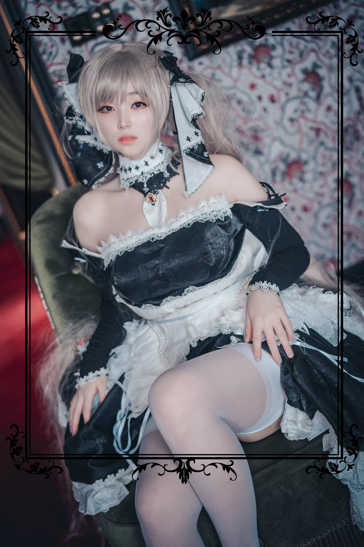 靓模 Azur 写真 HMS 大佳玩】 Formidable Lane 全集修正 南韩 Bambi【DJAWA