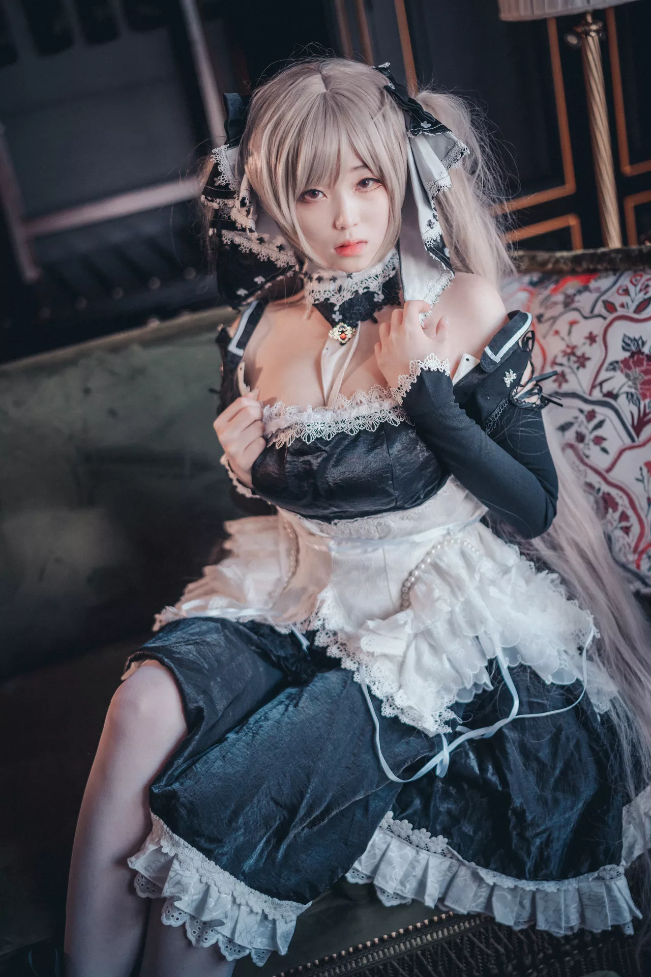 靓模 Azur 写真 HMS 大佳玩】 Formidable Lane 全集修正 南韩 Bambi【DJAWA