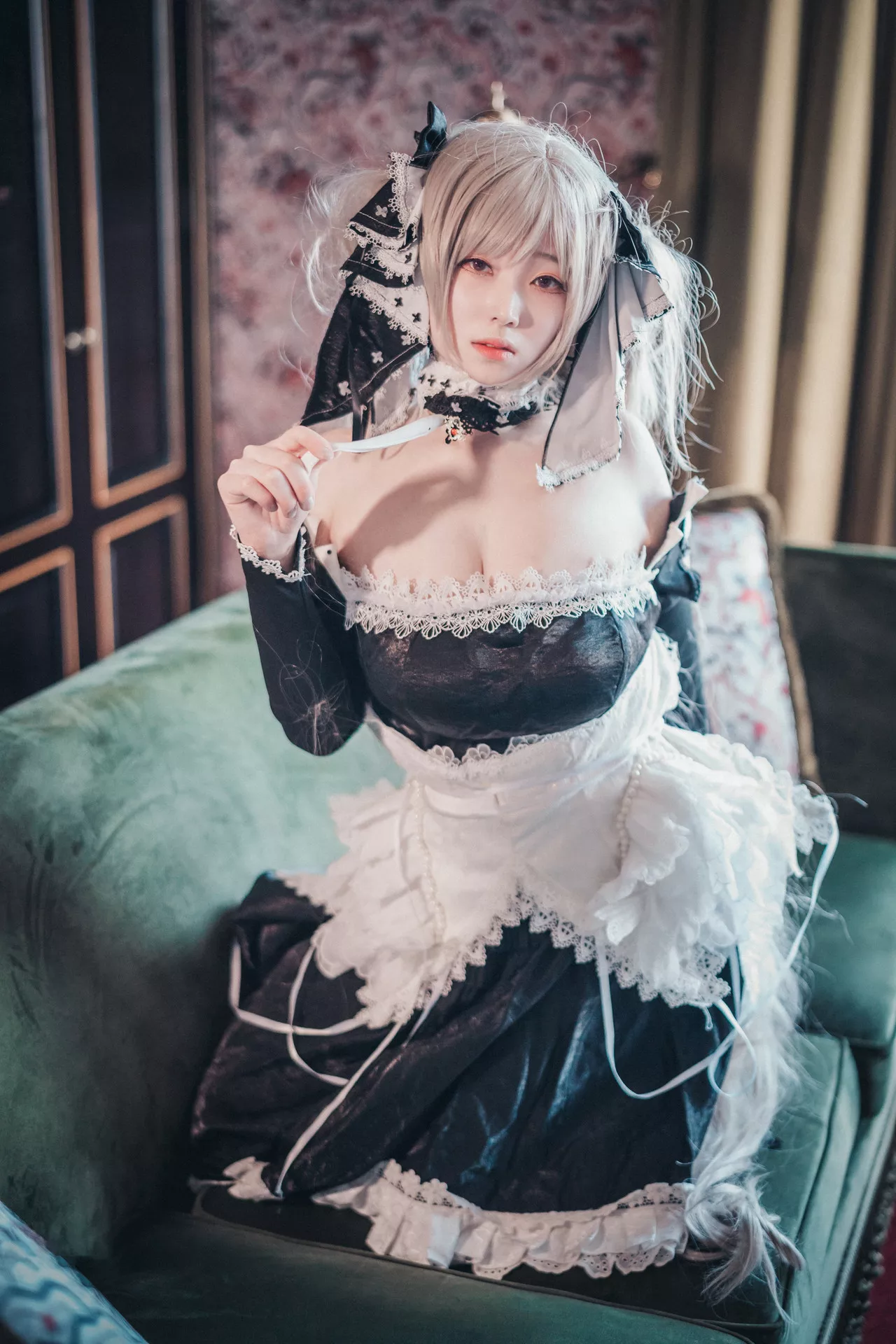 靓模 Azur 写真 HMS 大佳玩】 Formidable Lane 全集修正 南韩 Bambi【DJAWA