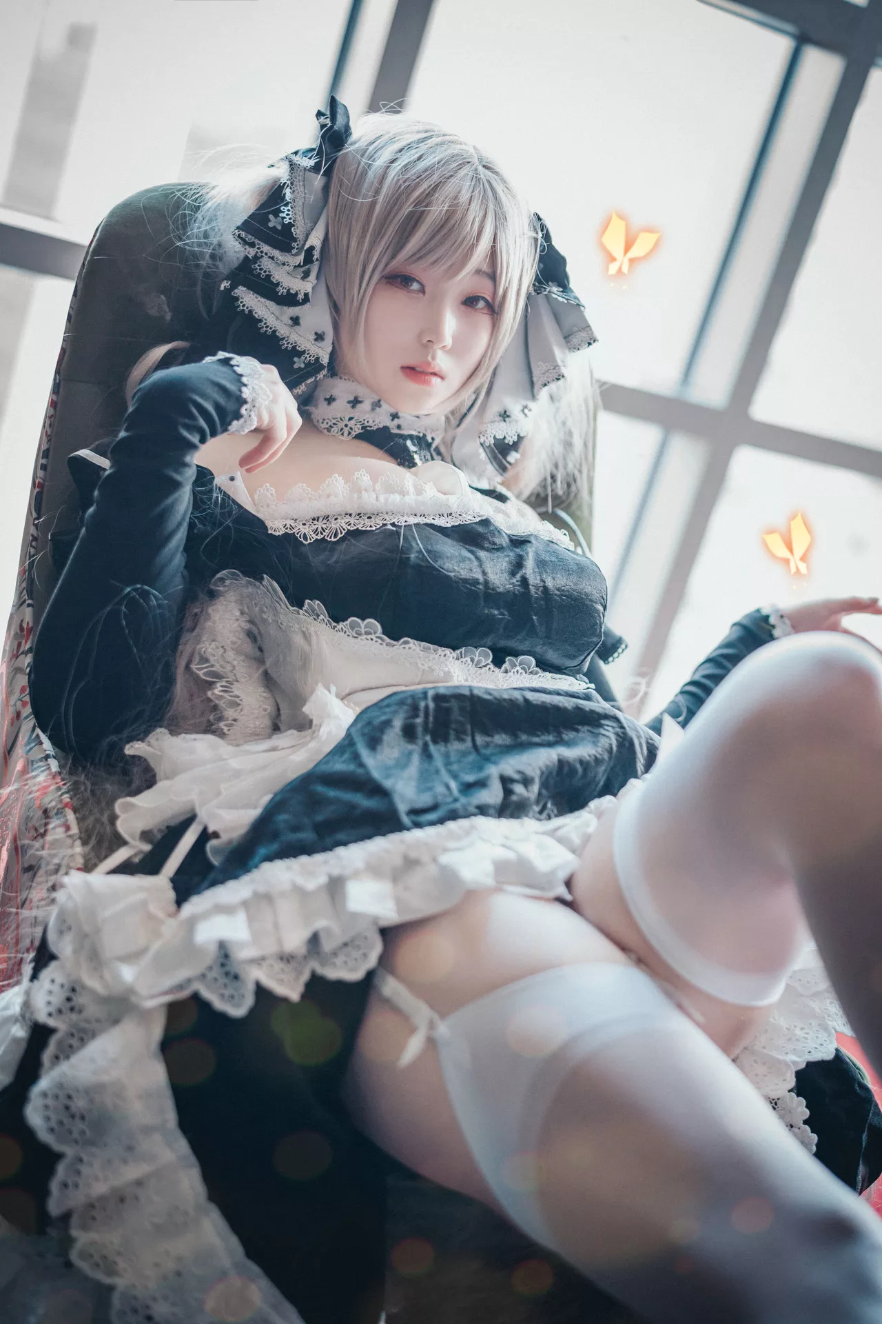 靓模 Azur 写真 HMS 大佳玩】 Formidable Lane 全集修正 南韩 Bambi【DJAWA