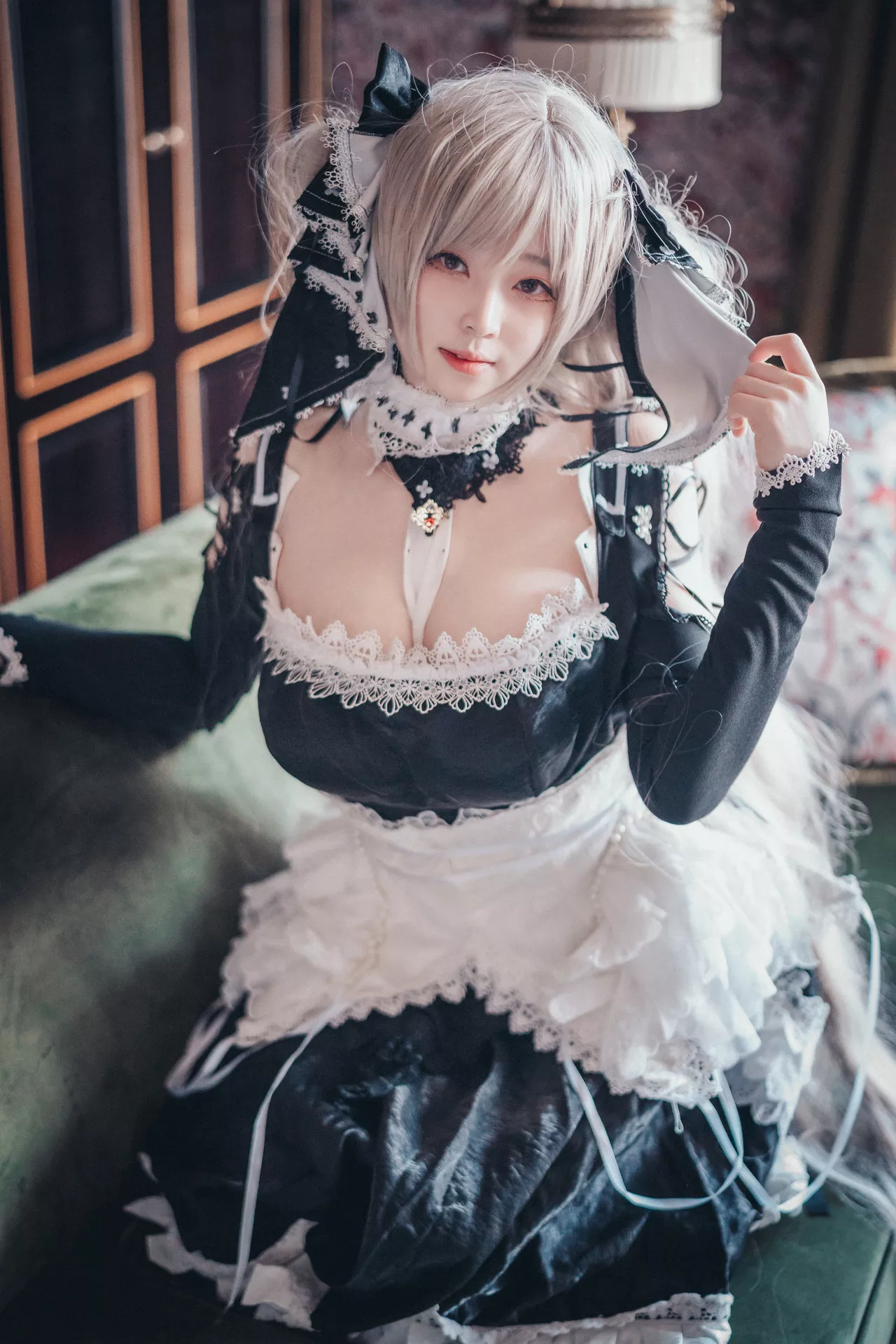 靓模 Azur 写真 HMS 大佳玩】 Formidable Lane 全集修正 南韩 Bambi【DJAWA
