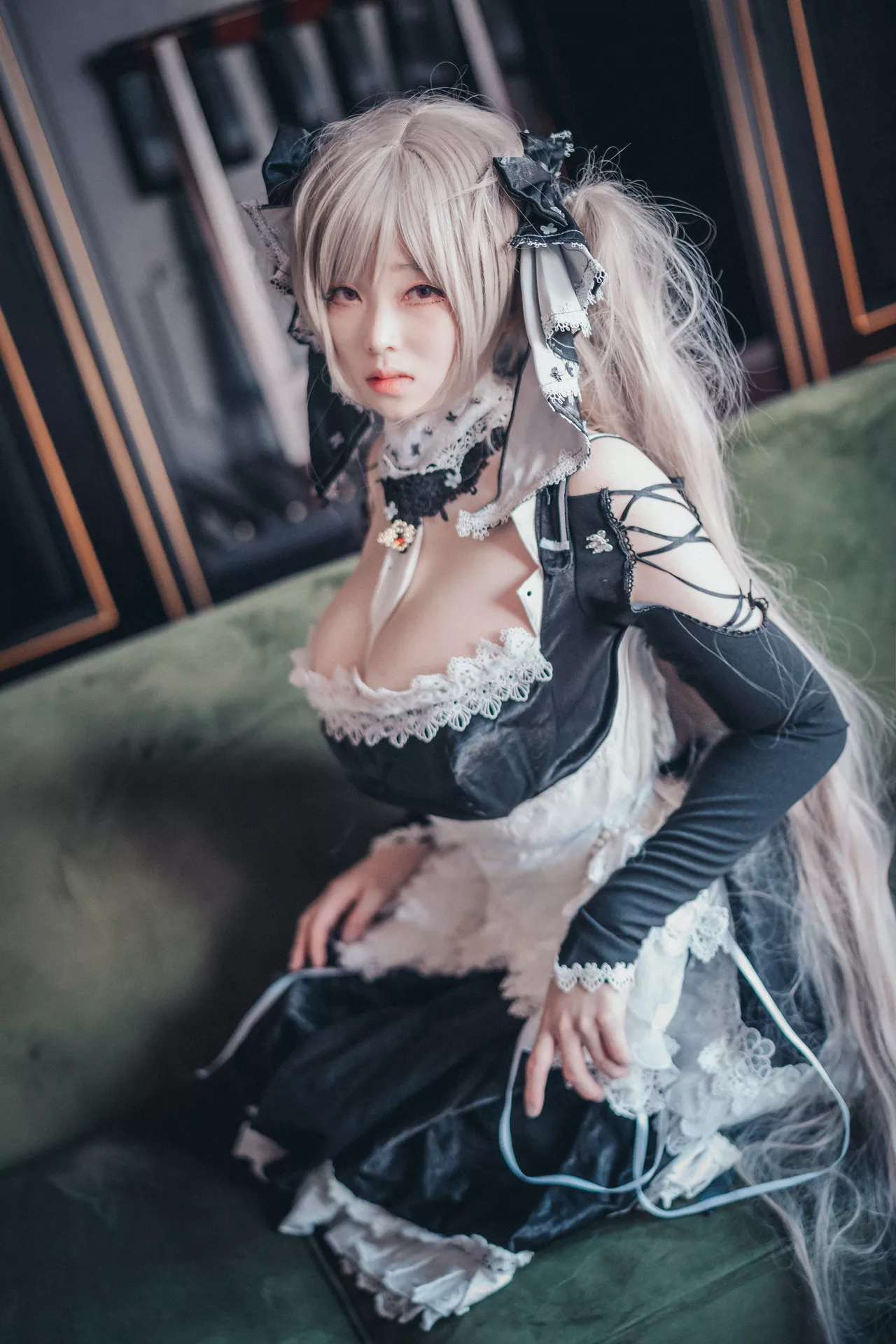 靓模 Azur 写真 HMS 大佳玩】 Formidable Lane 全集修正 南韩 Bambi【DJAWA
