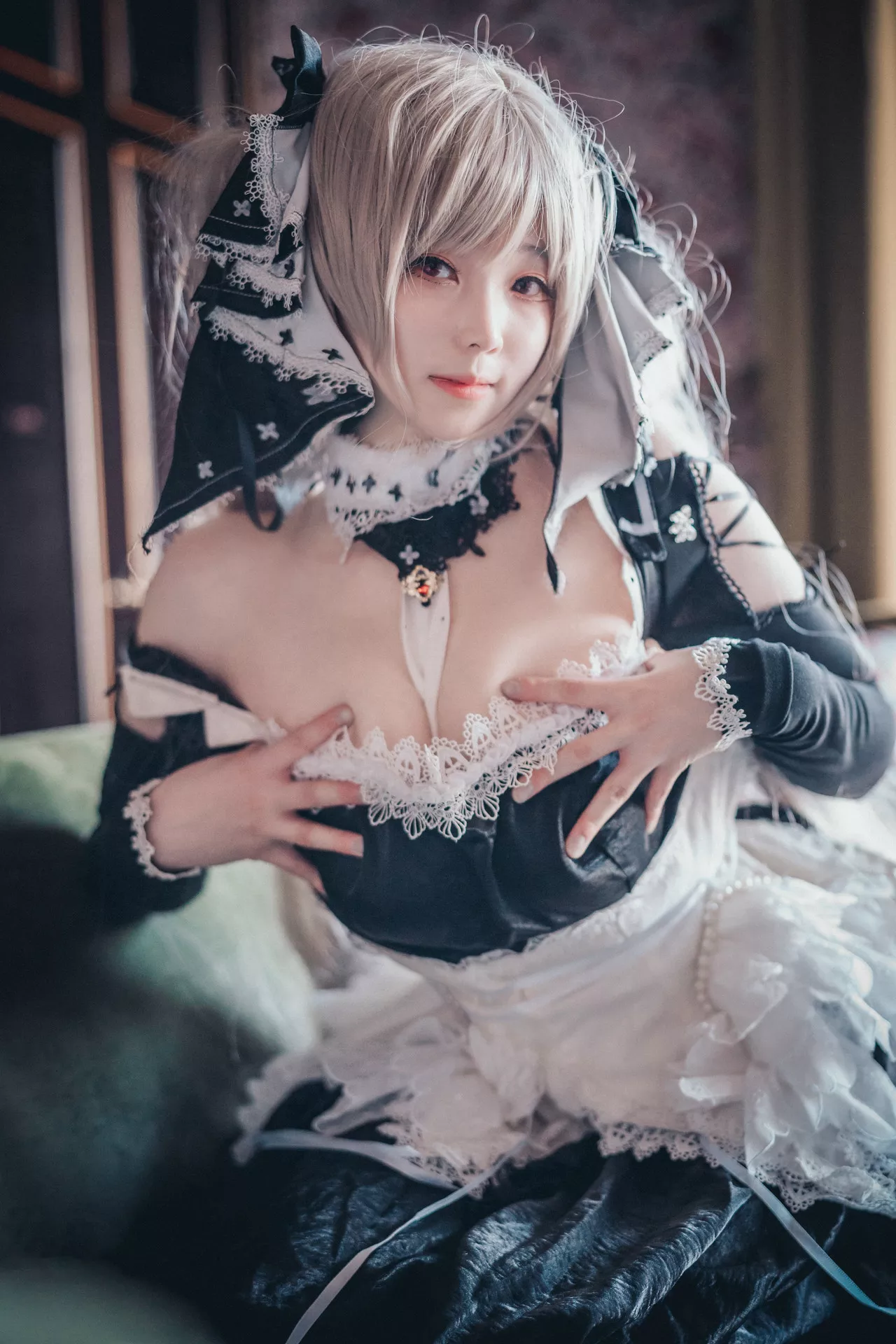 靓模 Azur 写真 HMS 大佳玩】 Formidable Lane 全集修正 南韩 Bambi【DJAWA