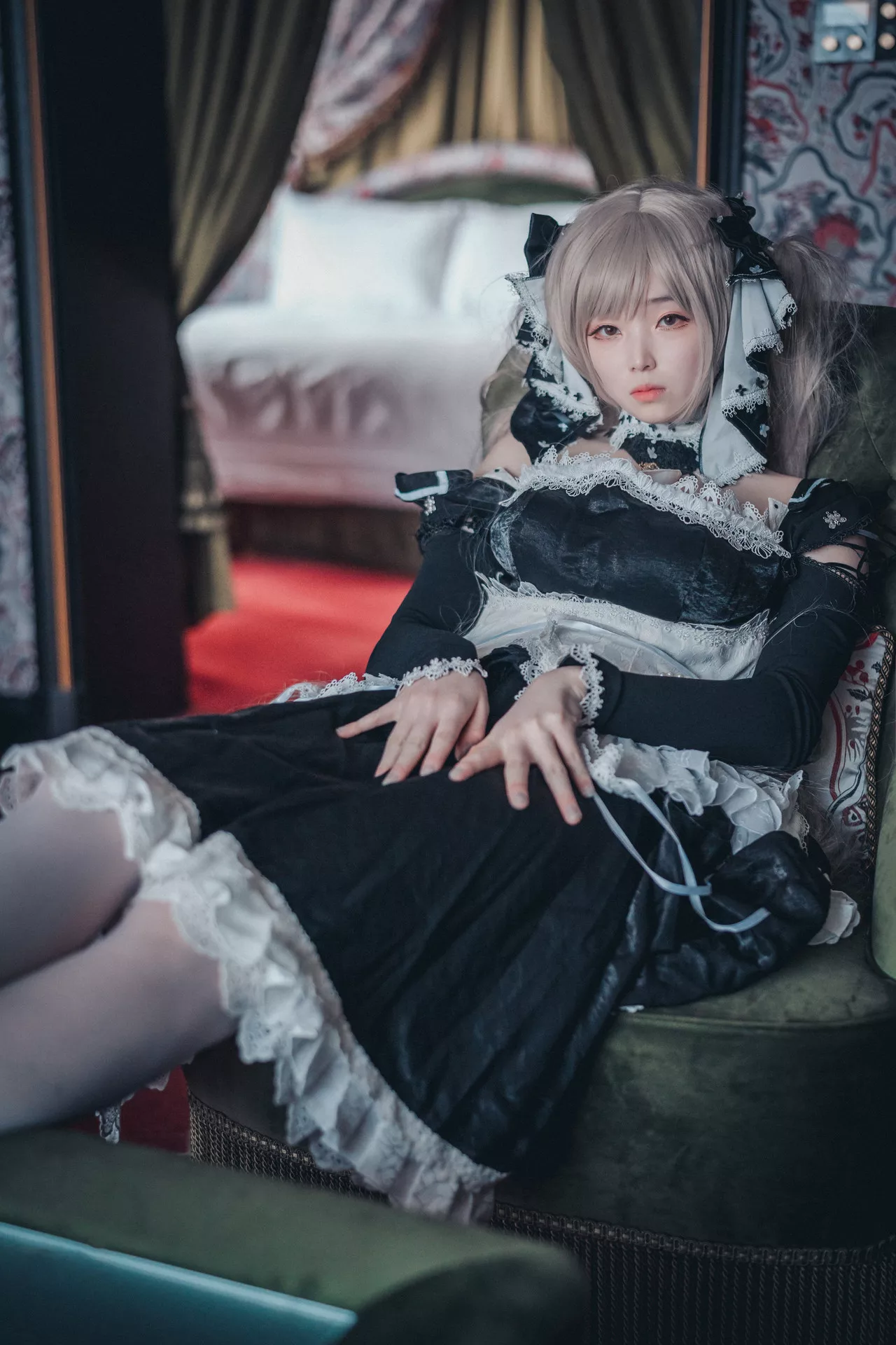 靓模 Azur 写真 HMS 大佳玩】 Formidable Lane 全集修正 南韩 Bambi【DJAWA