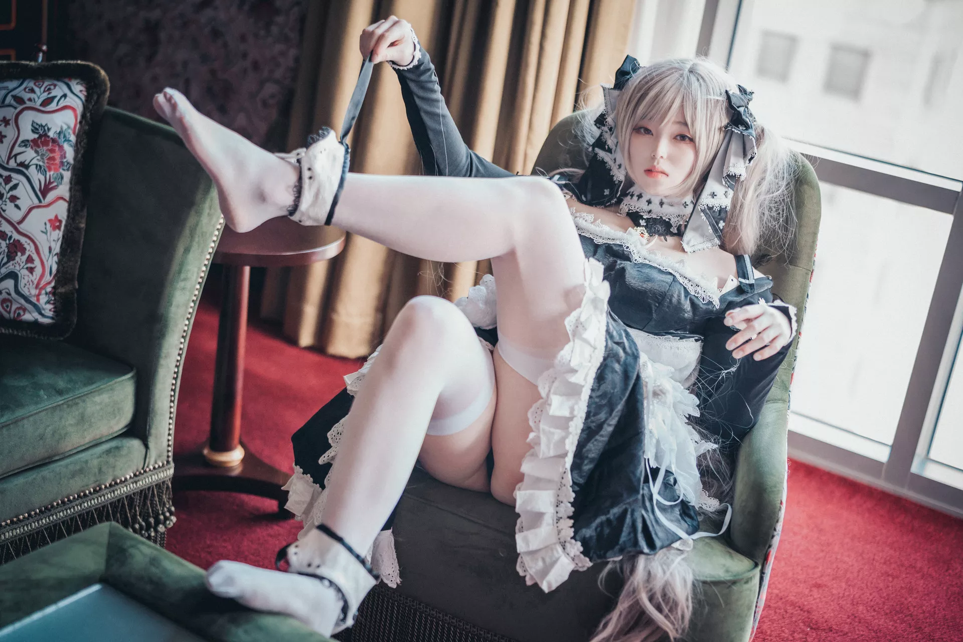靓模 Azur 写真 HMS 大佳玩】 Formidable Lane 全集修正 南韩 Bambi【DJAWA