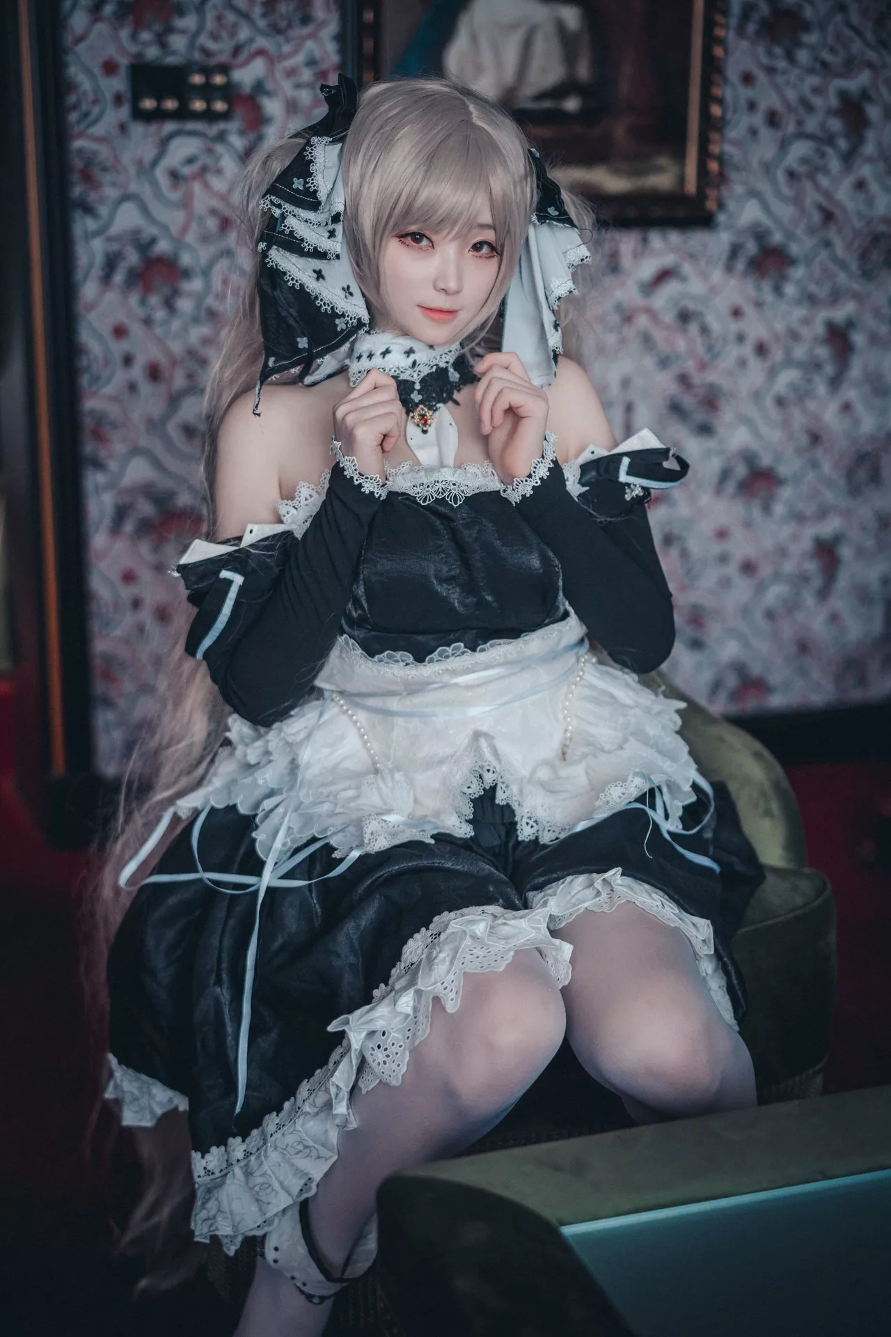 靓模 Azur 写真 HMS 大佳玩】 Formidable Lane 全集修正 南韩 Bambi【DJAWA