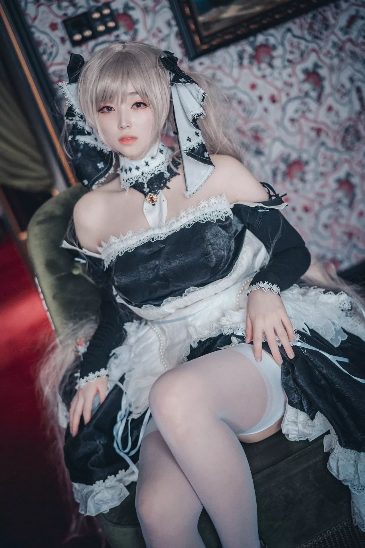 靓模 Azur 写真 HMS 大佳玩】 Formidable Lane 全集修正 南韩 Bambi【DJAWA
