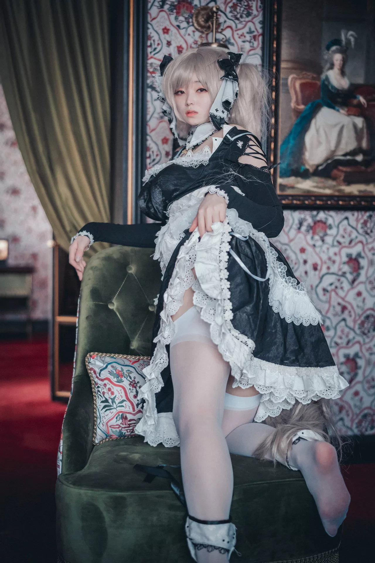 靓模 Azur 写真 HMS 大佳玩】 Formidable Lane 全集修正 南韩 Bambi【DJAWA
