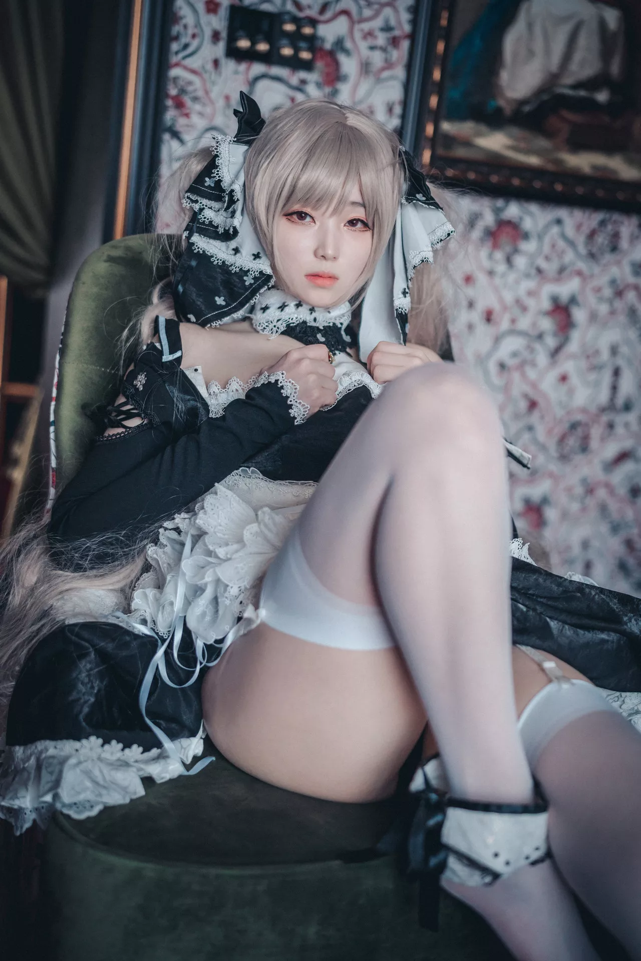 靓模 Azur 写真 HMS 大佳玩】 Formidable Lane 全集修正 南韩 Bambi【DJAWA