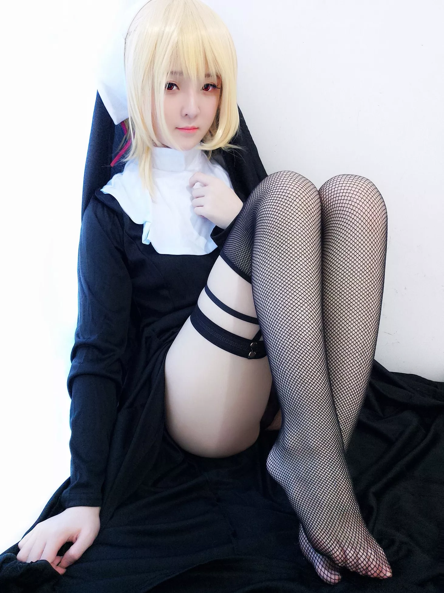 优秀 一小央泽 私摄 写真 》 《黑修女