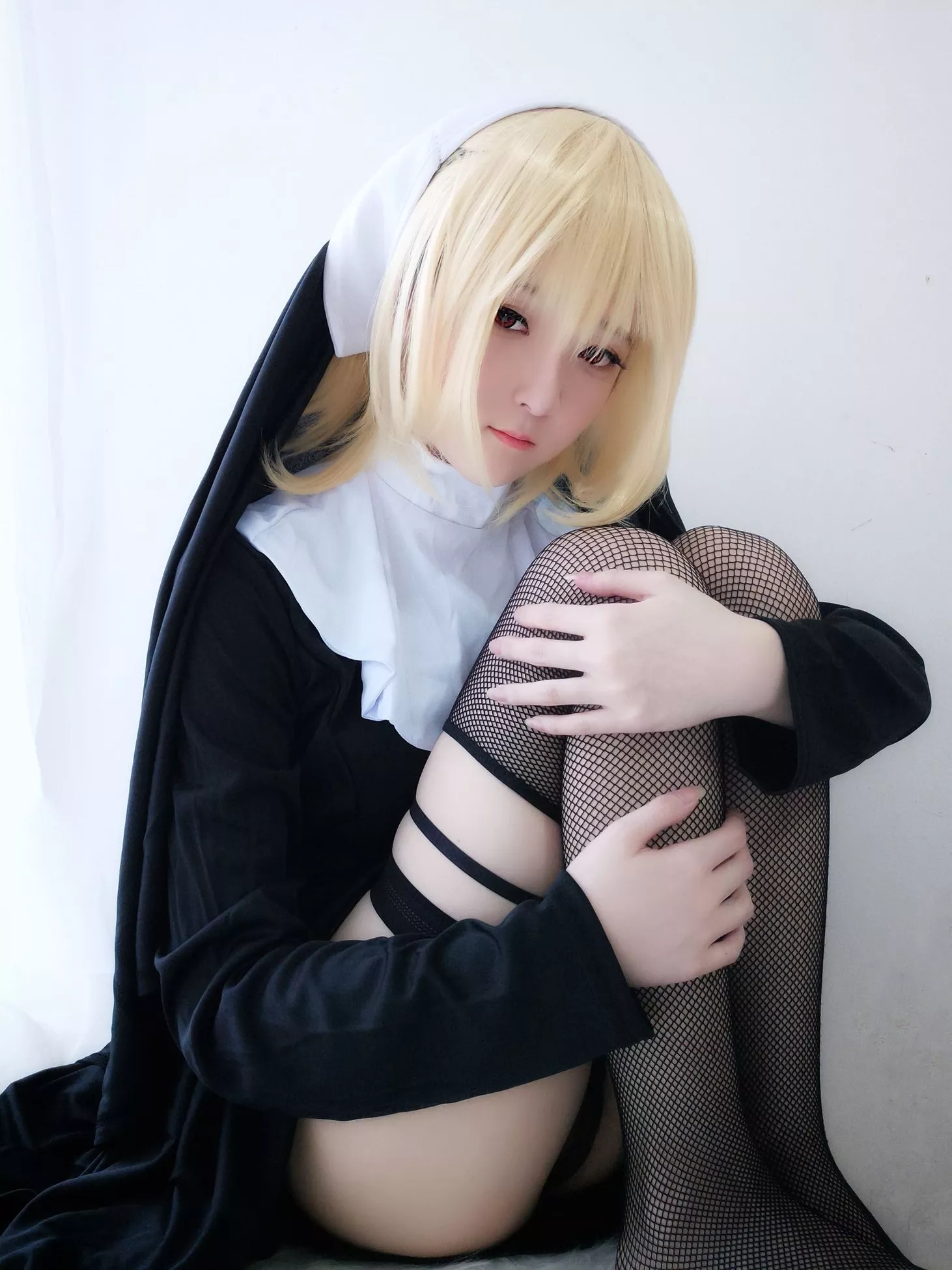 优秀 一小央泽 私摄 写真 》 《黑修女