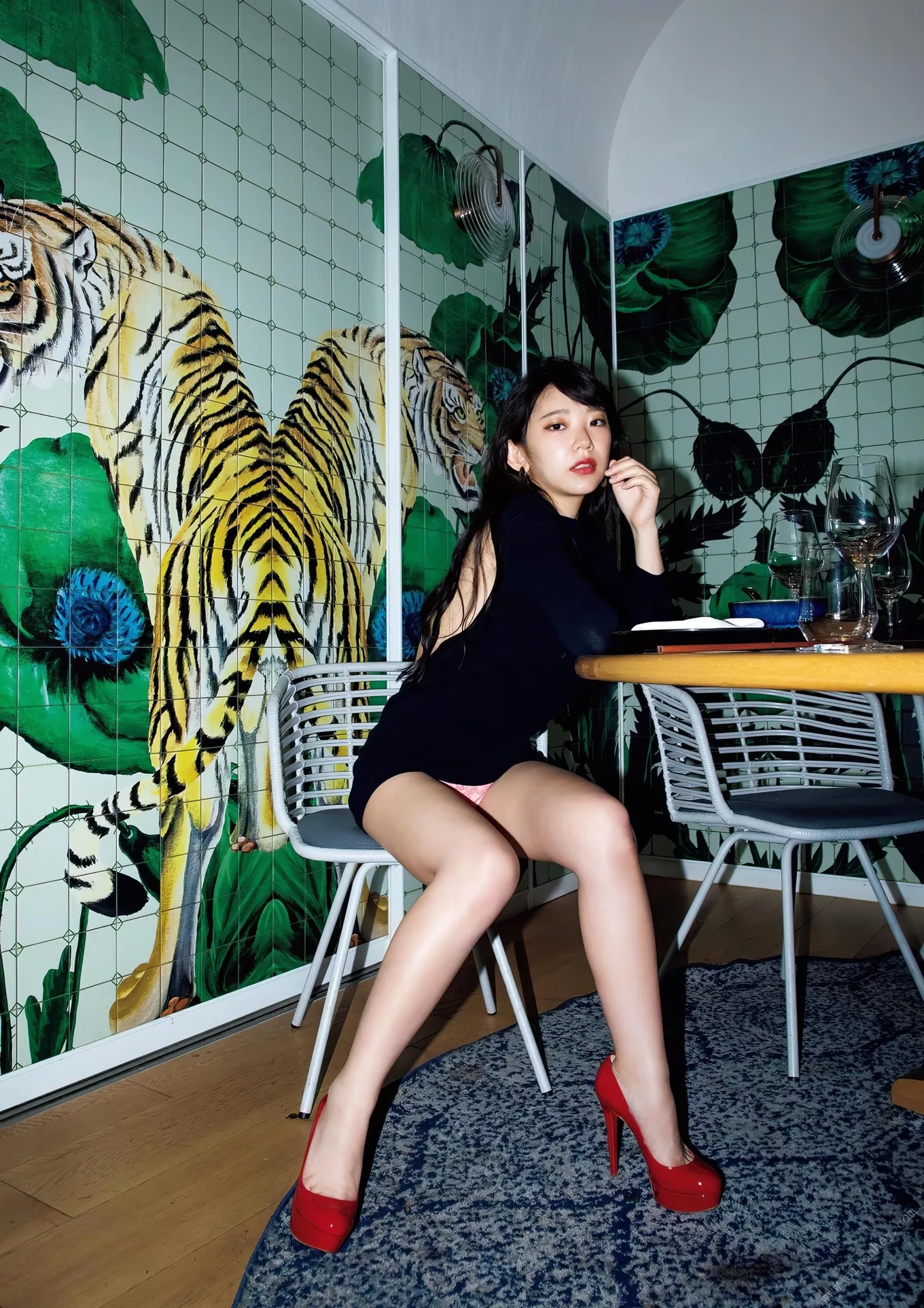 Nagasawa 长泽茉里奈 全集修正 Marina 高清写真集