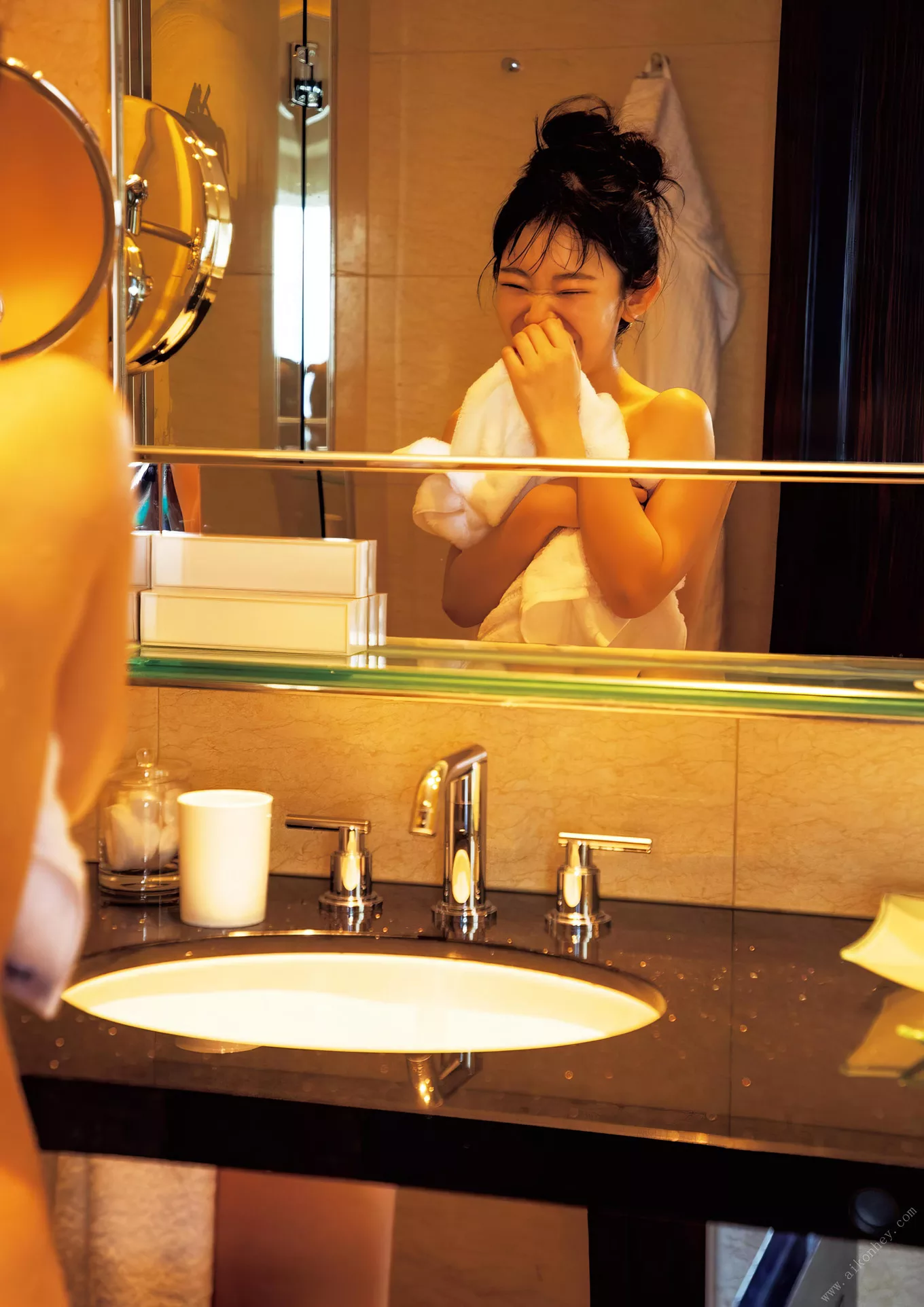 Nagasawa 长泽茉里奈 全集修正 Marina 高清写真集