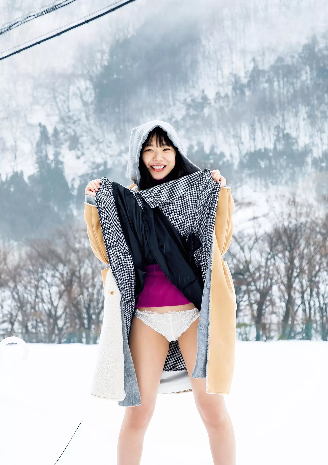 Nagasawa 长泽茉里奈 全集修正 Marina 高清写真集