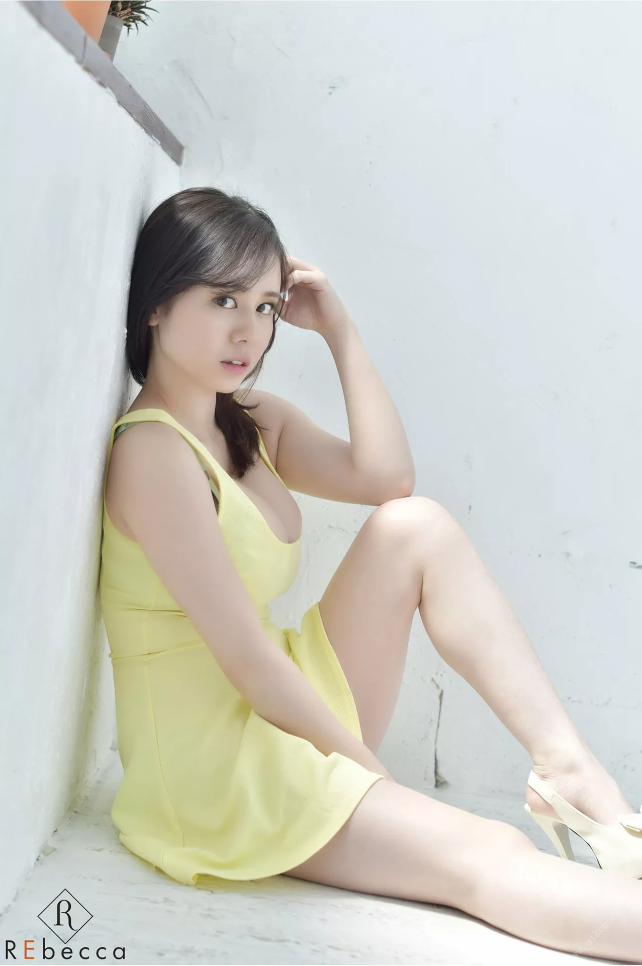 Yoshikawa 【淑女の季节】 吉川あいみRebecca 全集修正 写真集 Aimi