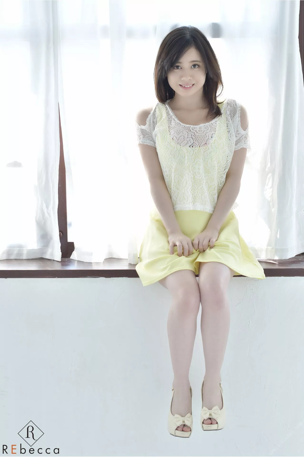 Yoshikawa 【淑女の季节】 吉川あいみRebecca 全集修正 写真集 Aimi