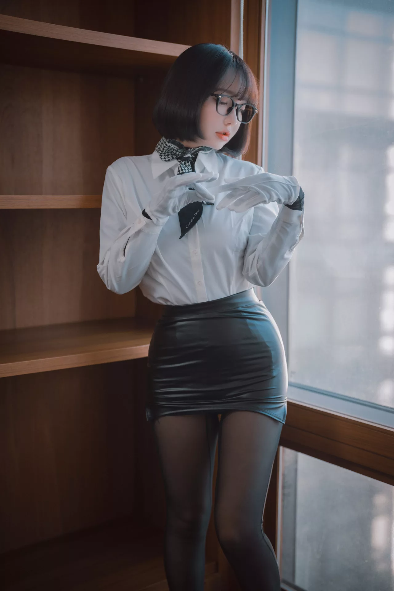 艳模 大佳玩】 Naughty Supervisor Yeeun【DJAWA Son 写真 全集修正 高丽