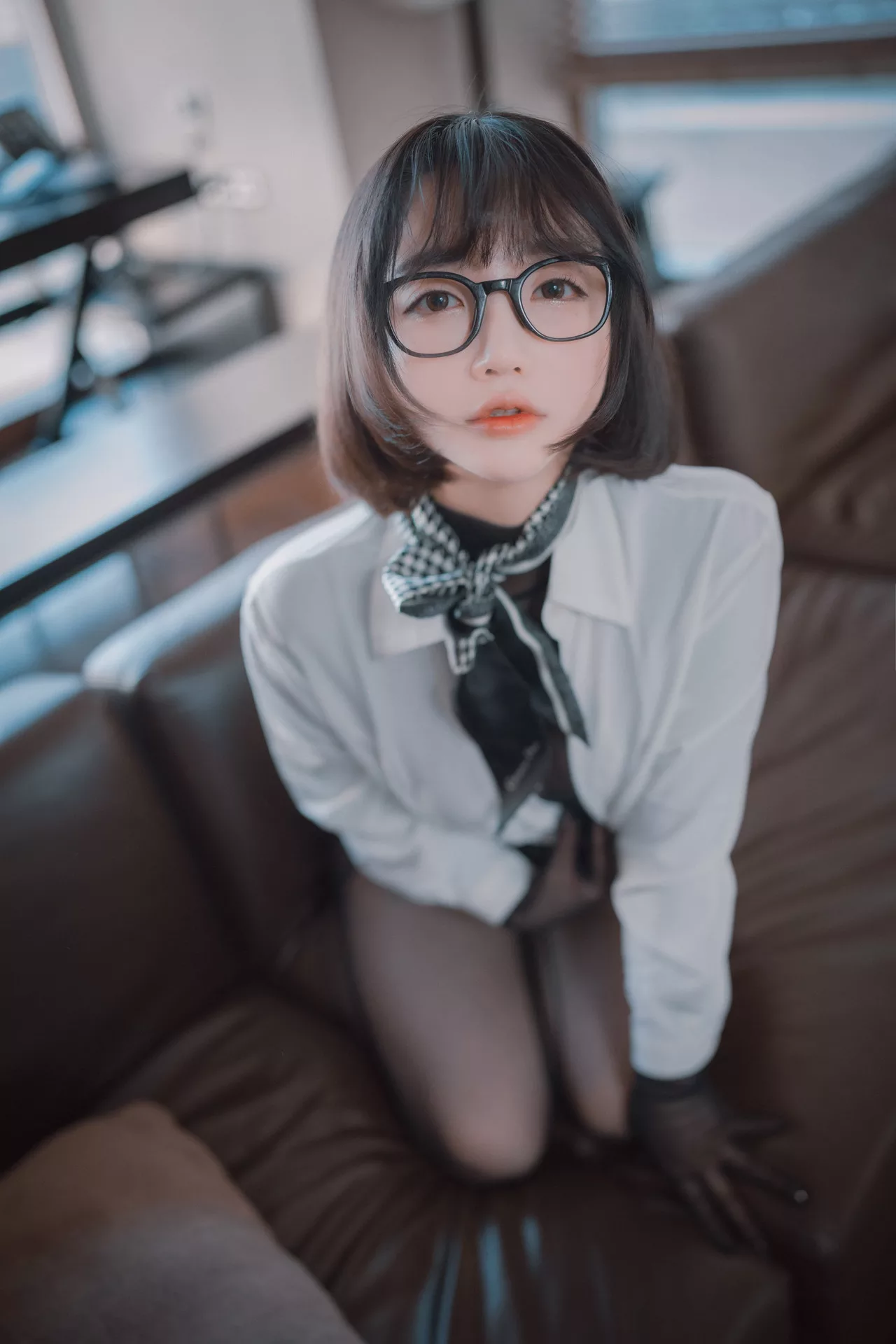 艳模 大佳玩】 Naughty Supervisor Yeeun【DJAWA Son 写真 全集修正 高丽